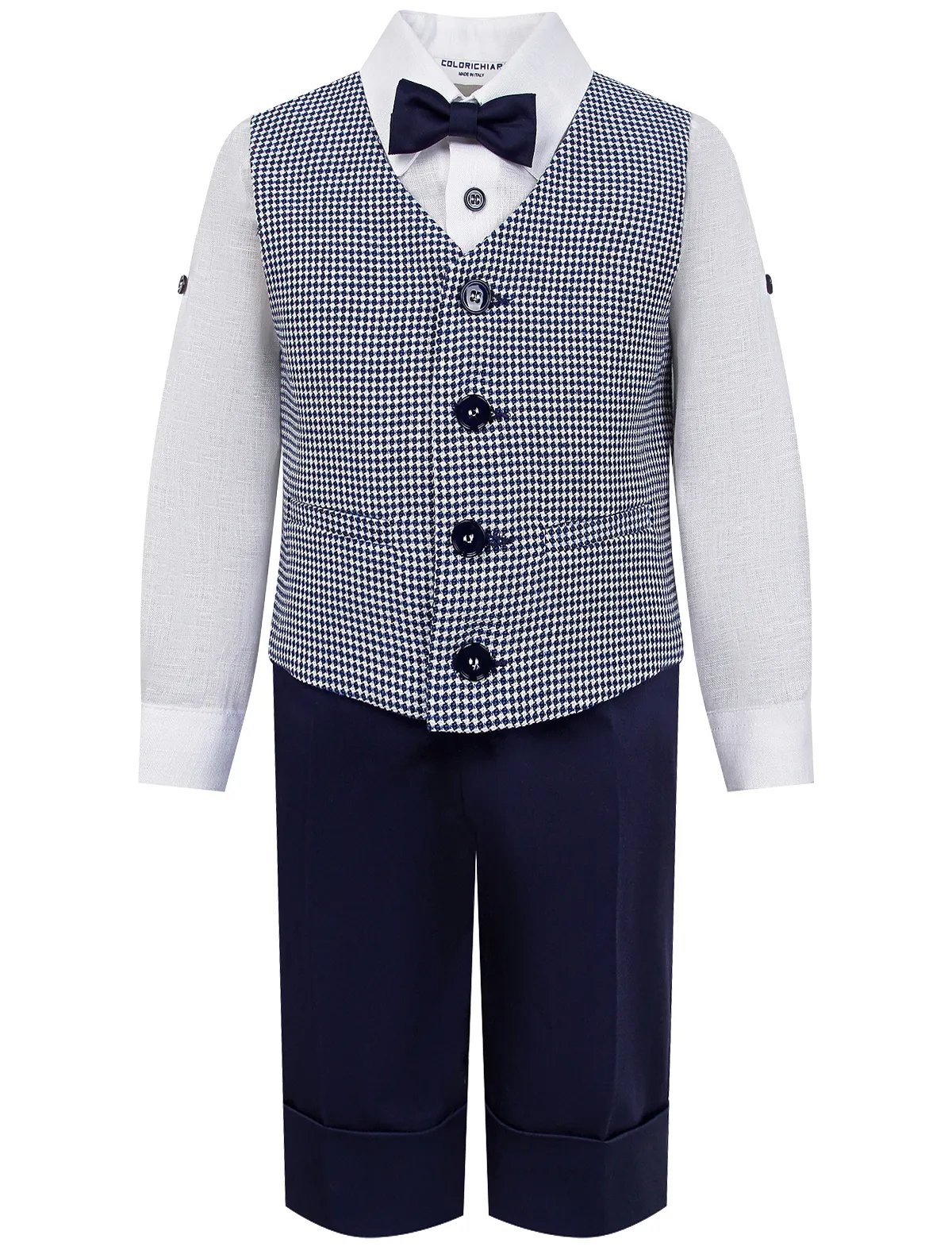 

Комплект из 4 шт. COLORICHIARI, Синий, 2312100