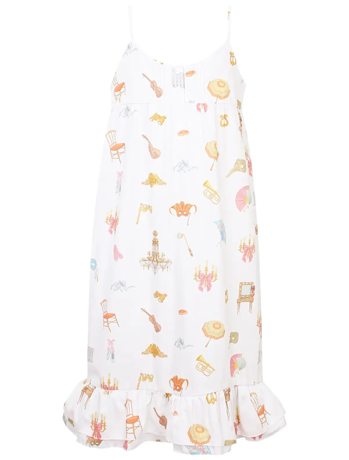 

Ночная рубашка Bantini, Разноцветный, 2787141