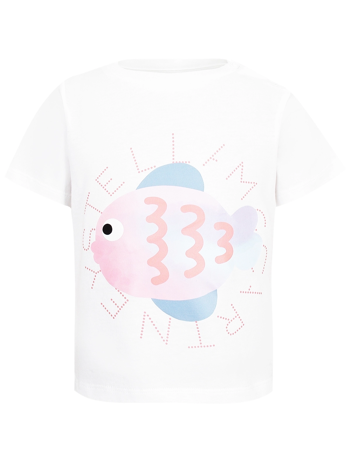 

Футболка Stella McCartney, Белый, 3199357