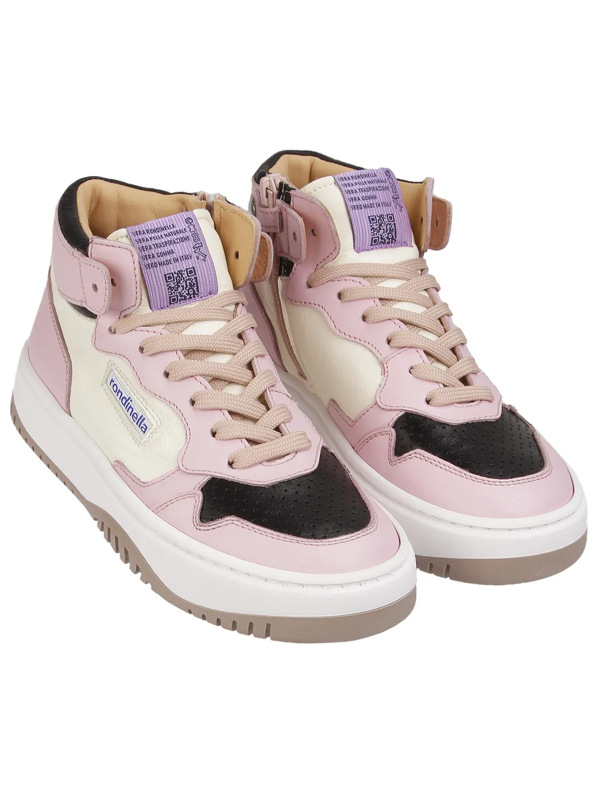 

Кеды RONDINELLA, Розовый, 2696367