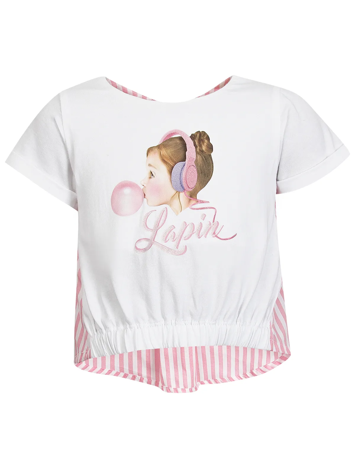 

Блуза Lapin House, Белый, 2567083