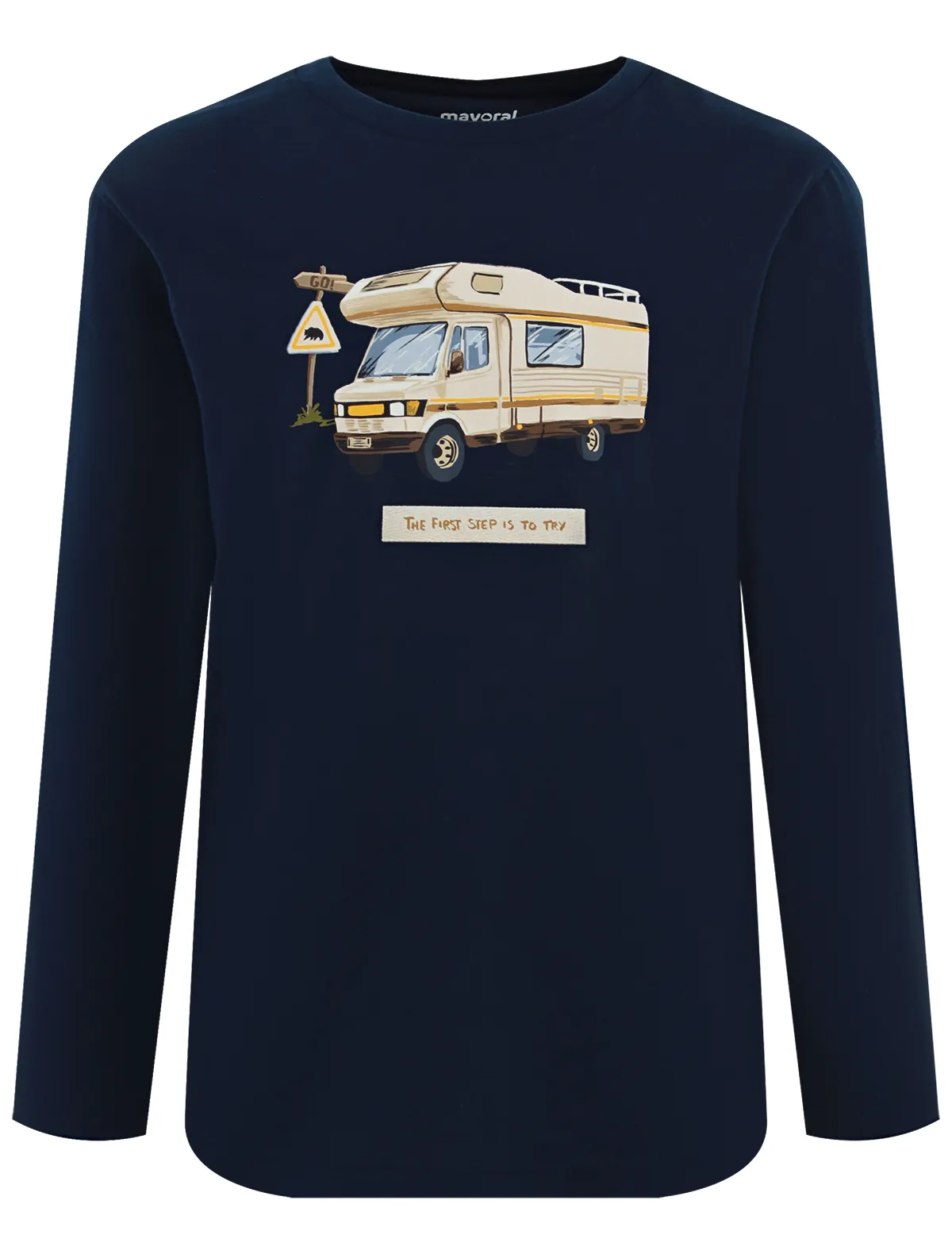 

Лонгслив Mayoral, Синий, 2589618