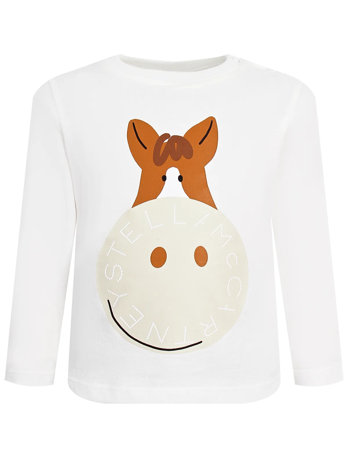 

Лонгслив Stella McCartney, Бежевый, 2705769