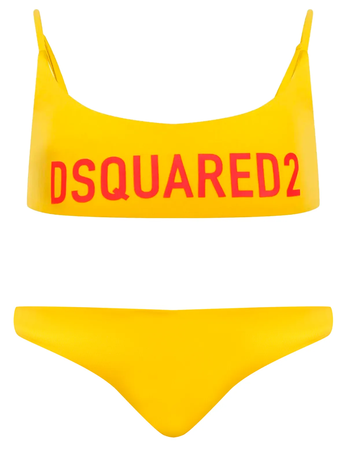 

Купальник Dsquared2, Желтый, 2557543