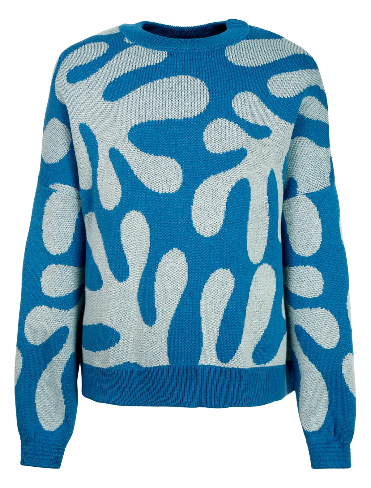 

Джемпер LOOM, Синий, 2548960