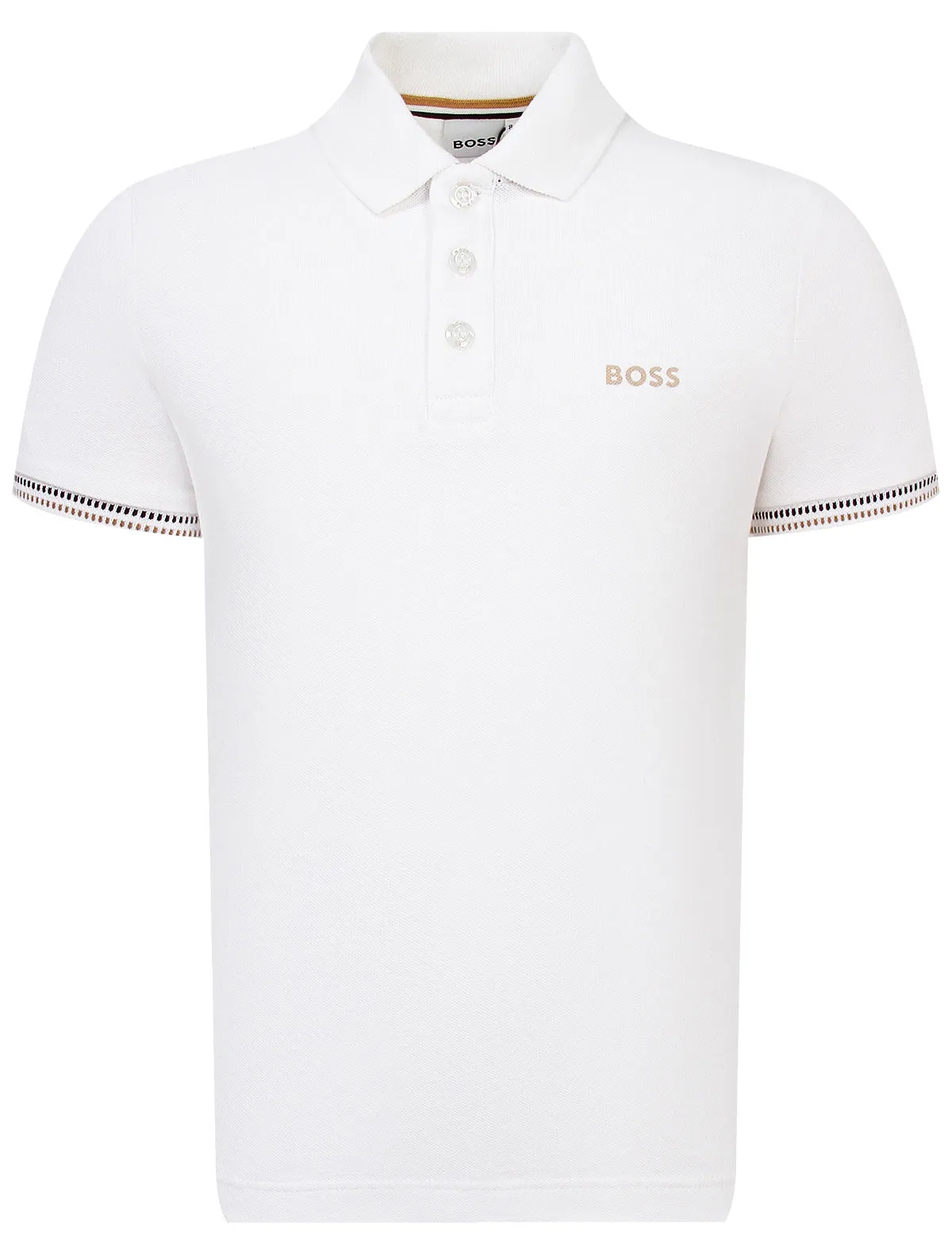 

Поло BOSS, Белый, 2750855