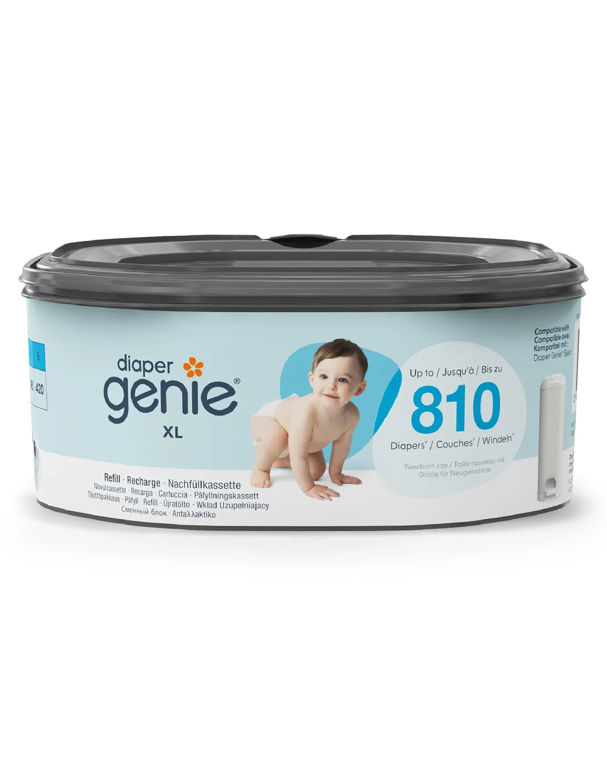 

Накопитель для подгузников Genie, Разноцветный, 3003660