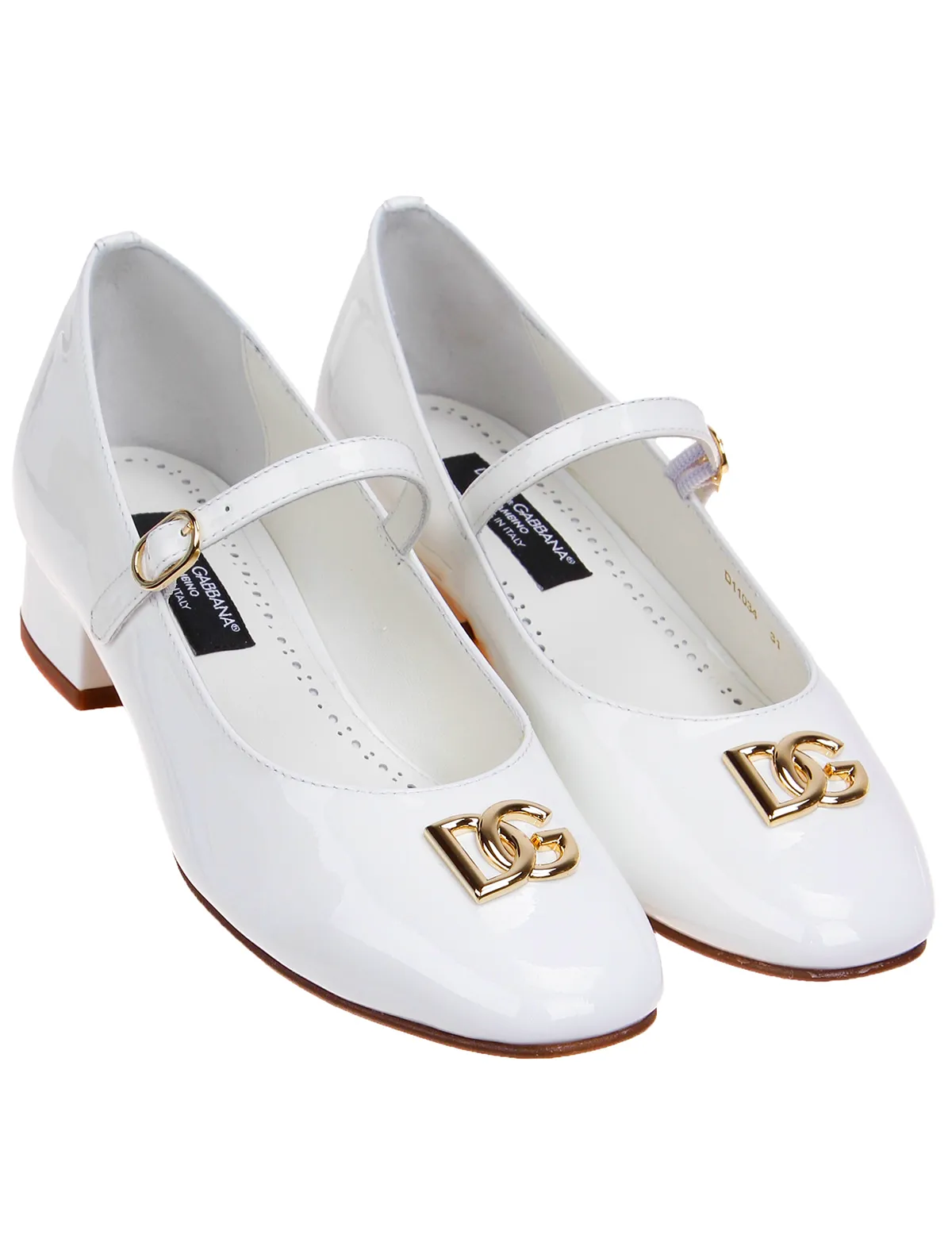 

Туфли Dolce & Gabbana, Белый, 2660596