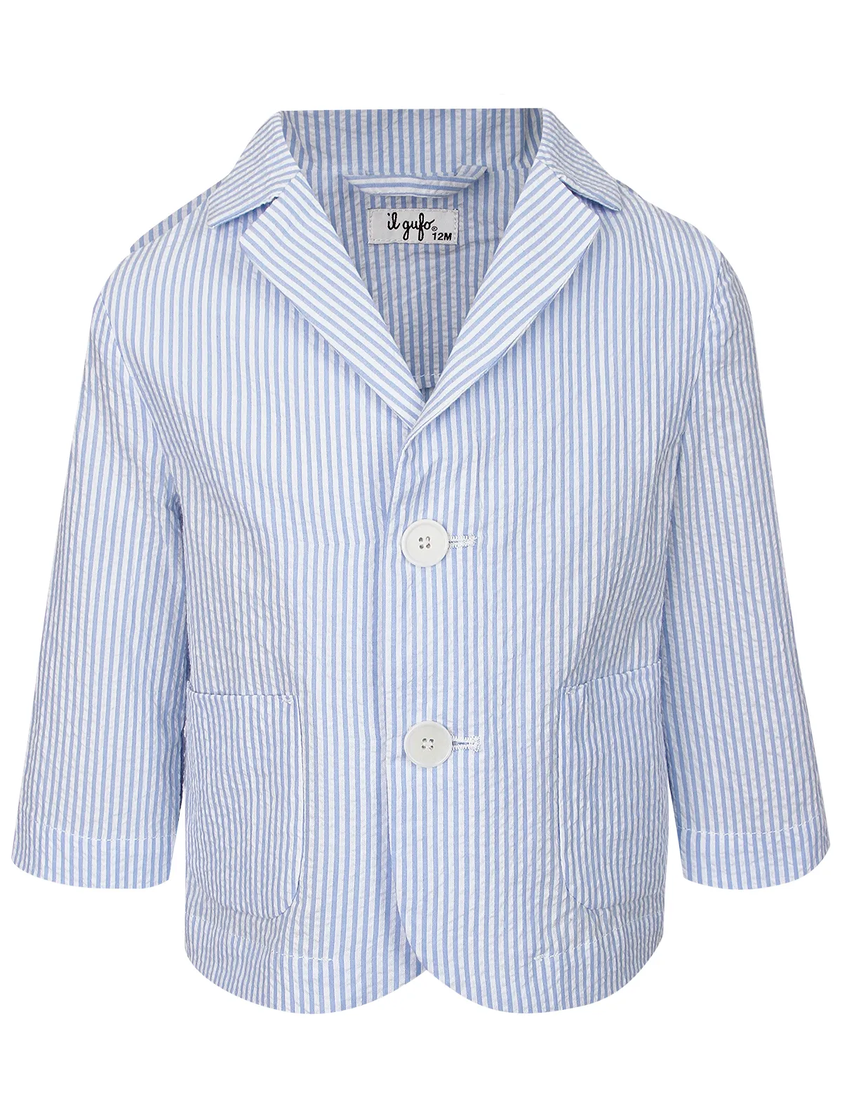 

Пиджак Il Gufo, Голубой, 2648588