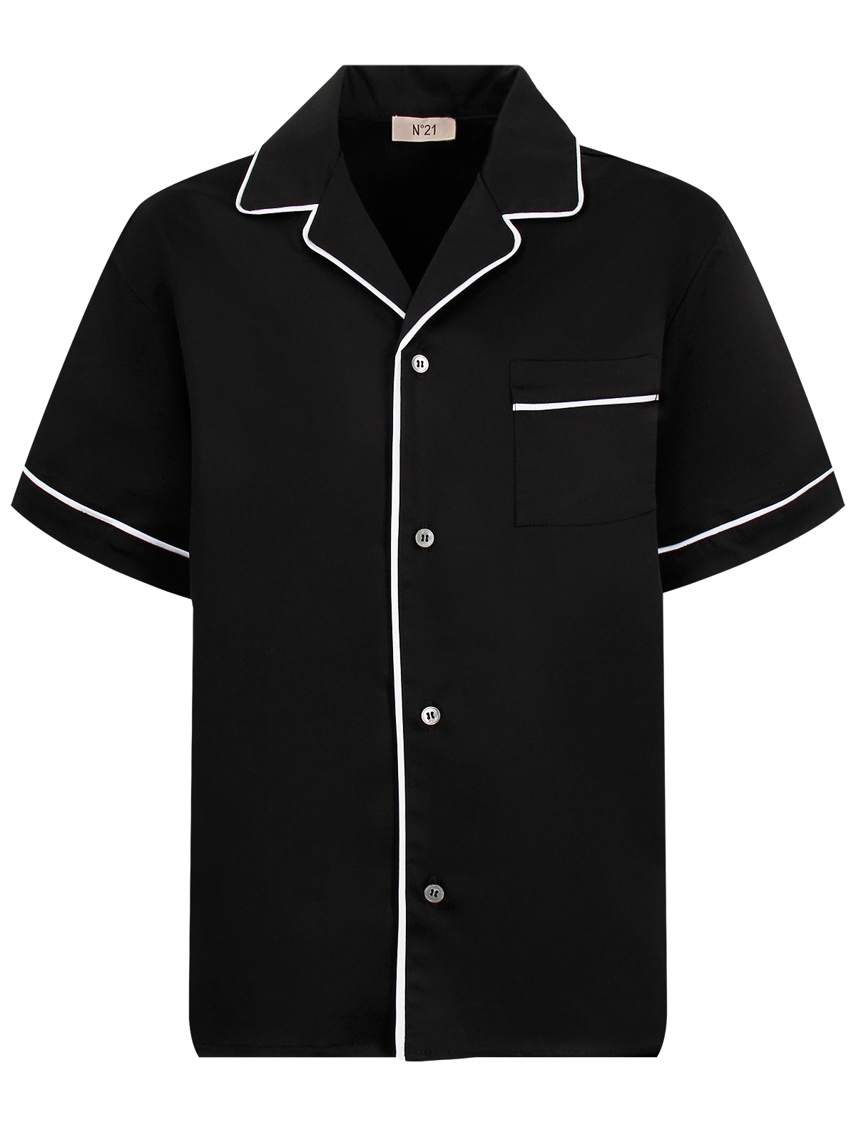 

Блуза №21 kids, Черный, 3199918