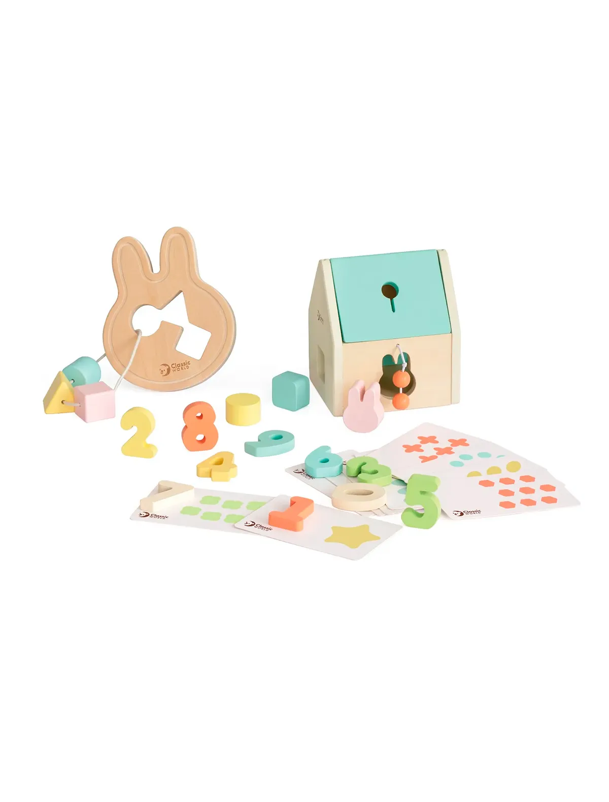 

Игрушка Classic World, Разноцветный, 2734813