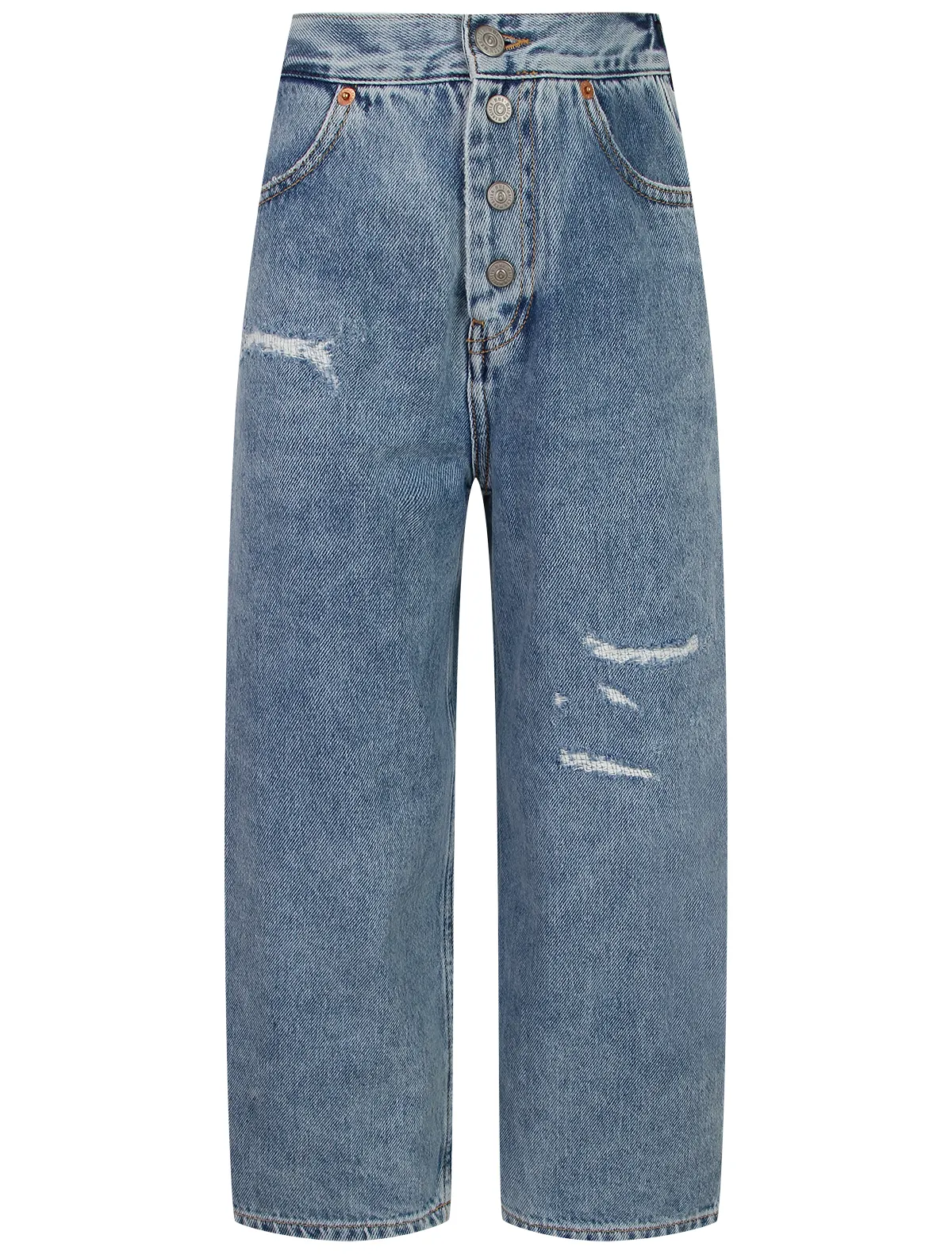 

Джинсы MM6 Maison Margiela, Голубой, 2671014