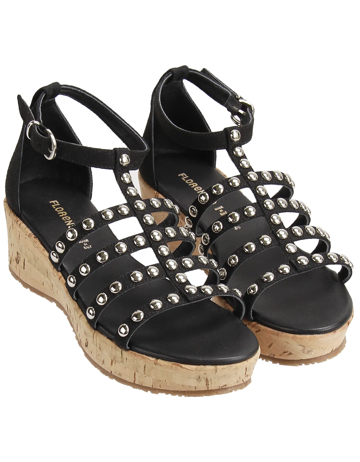 

Босоножки Florens, Черный, 2774414