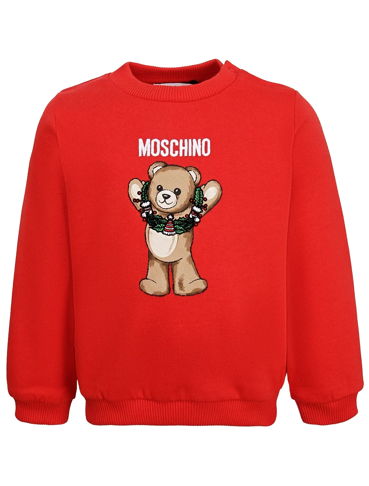 

Свитшот Moschino, Красный, 2911503