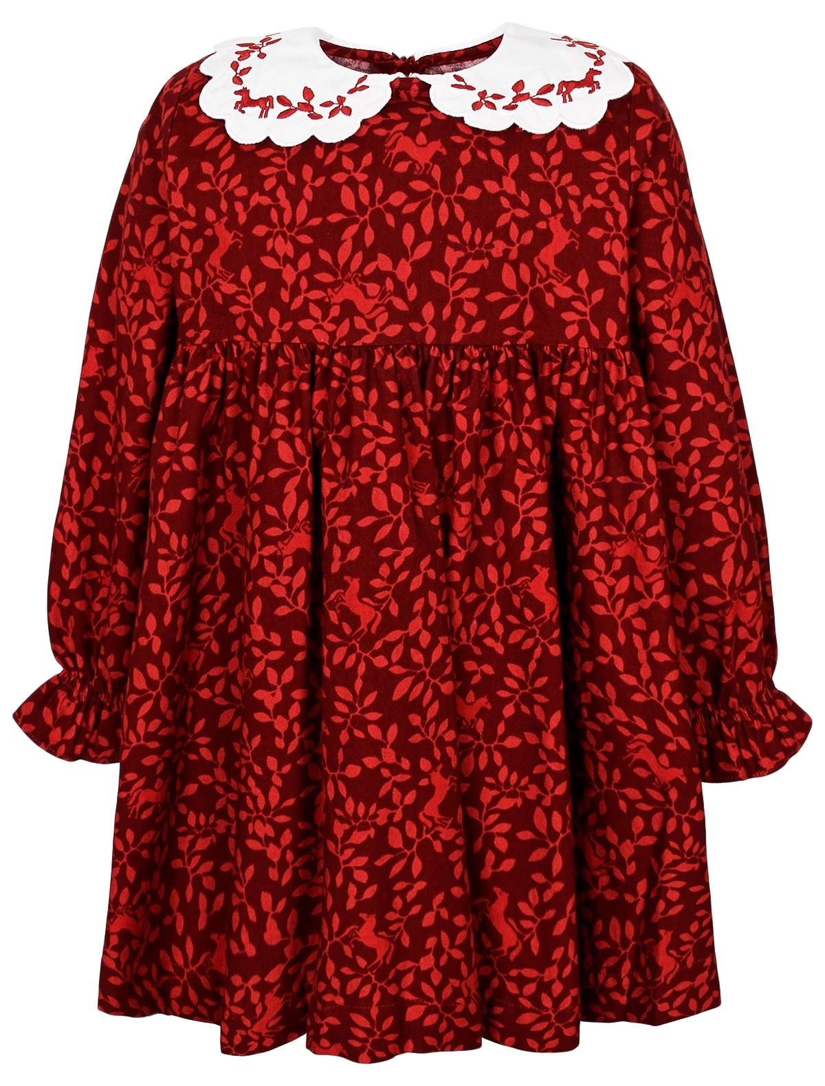 

Платье PETIT BATEAU, Красный, 3094766