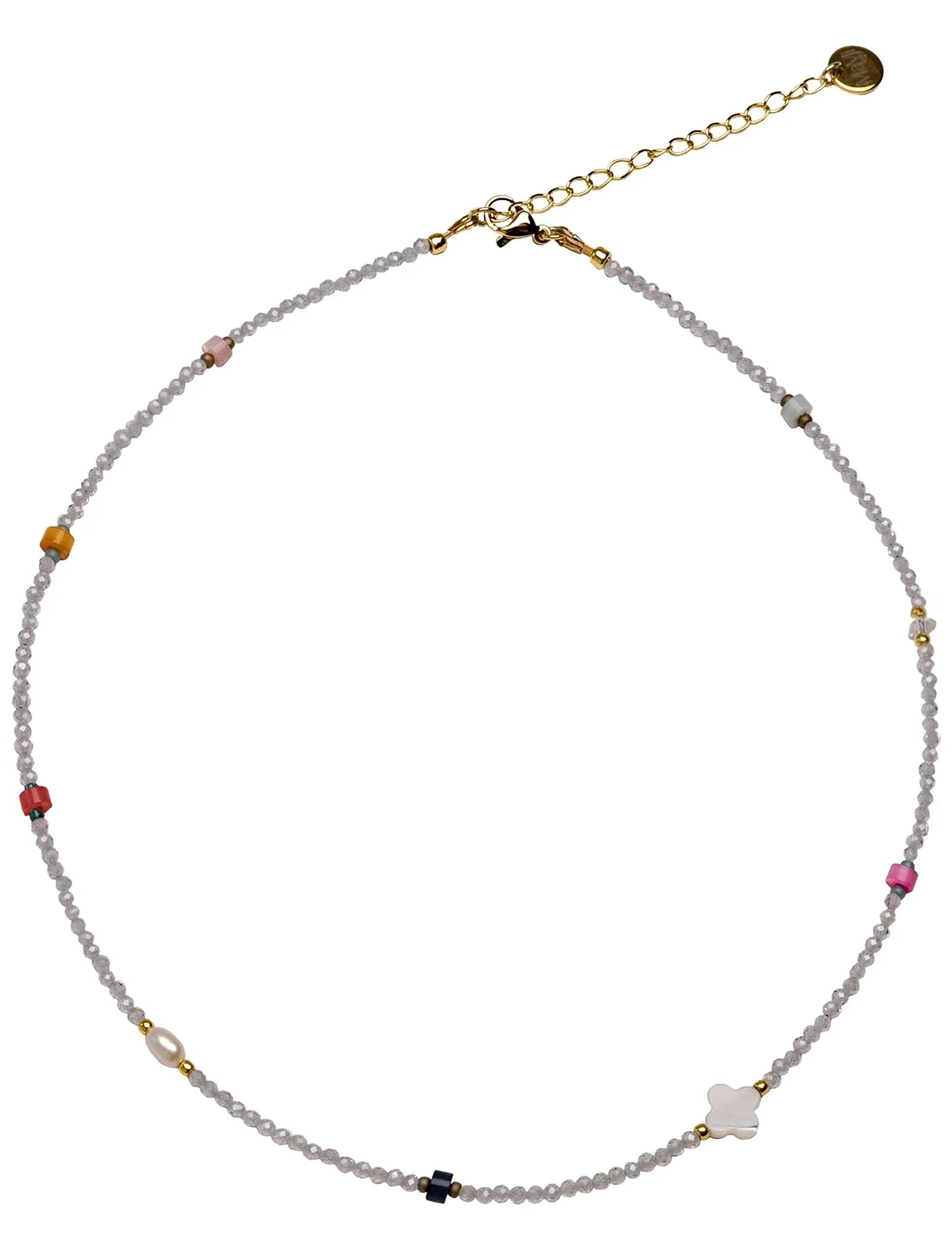 

Колье MaMi, Разноцветный, 3094730