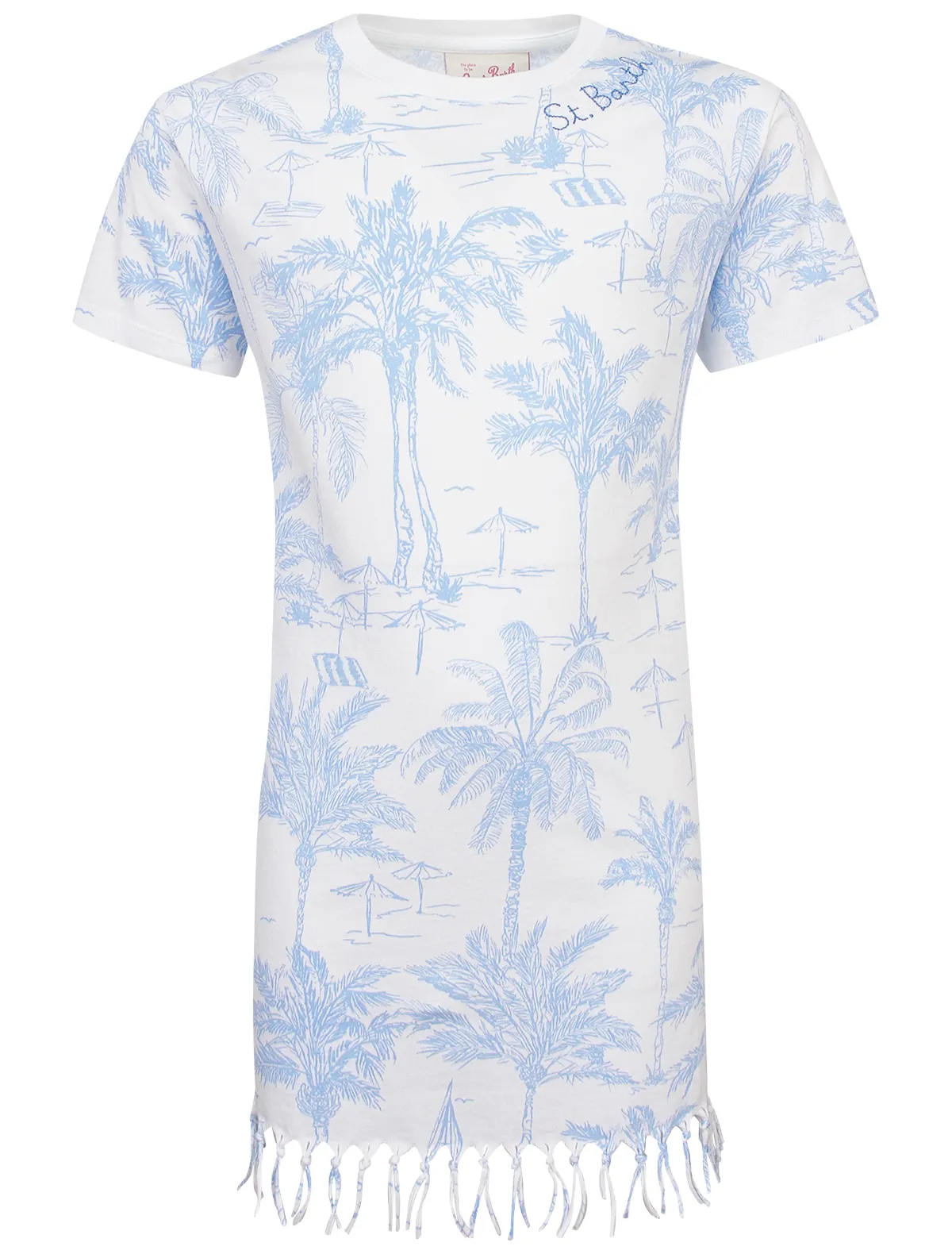 

Платье MC2 Saint Barth, Голубой, 2785566