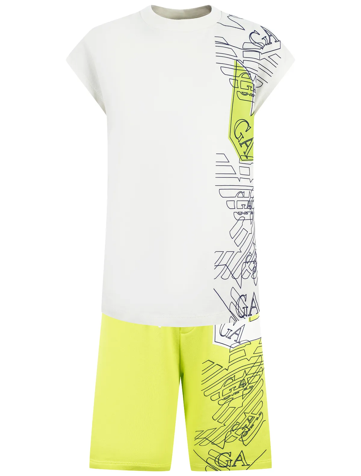 

Комплект из 2 шт. EMPORIO ARMANI, Белый, 2646353