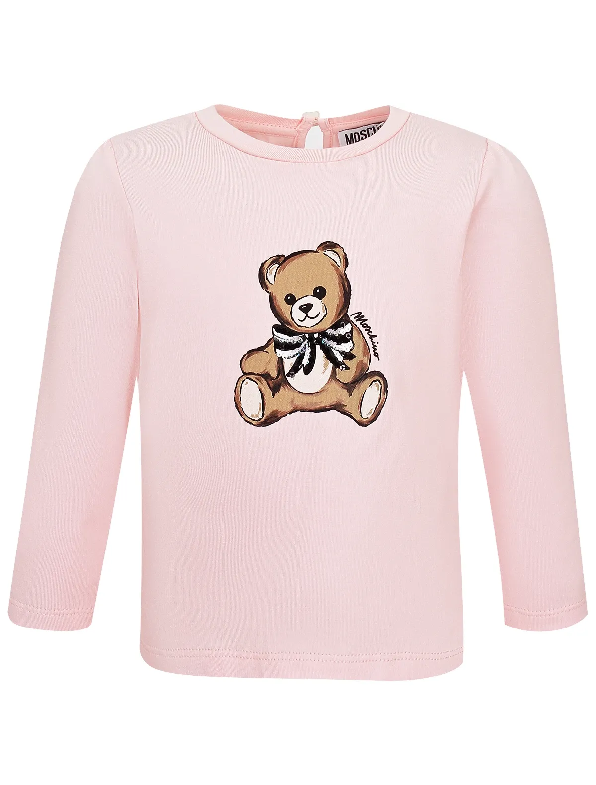 

Лонгслив Moschino, Розовый, 2909368