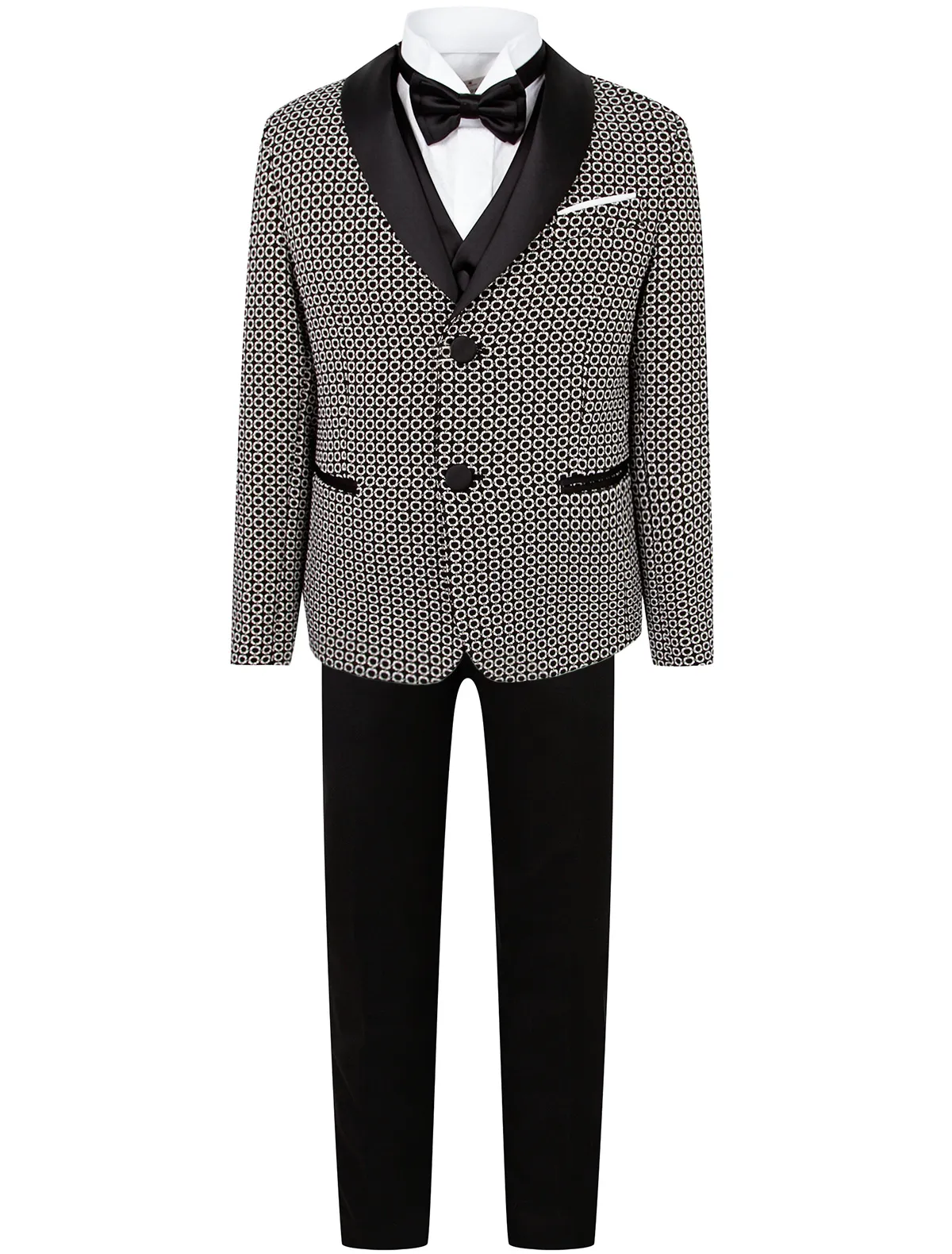 

Костюм из  изд. COLORICHIARI, Черный, 2044646