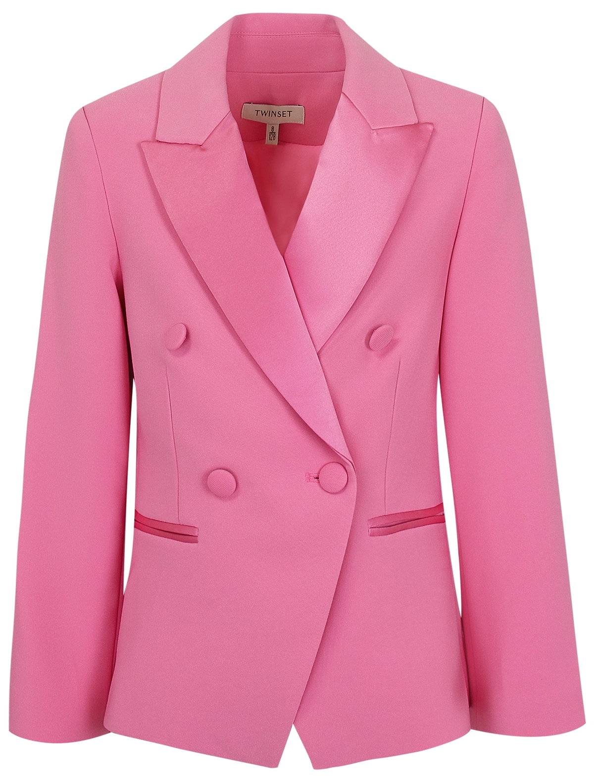 

Жакет TWINSET, Розовый, 3198596