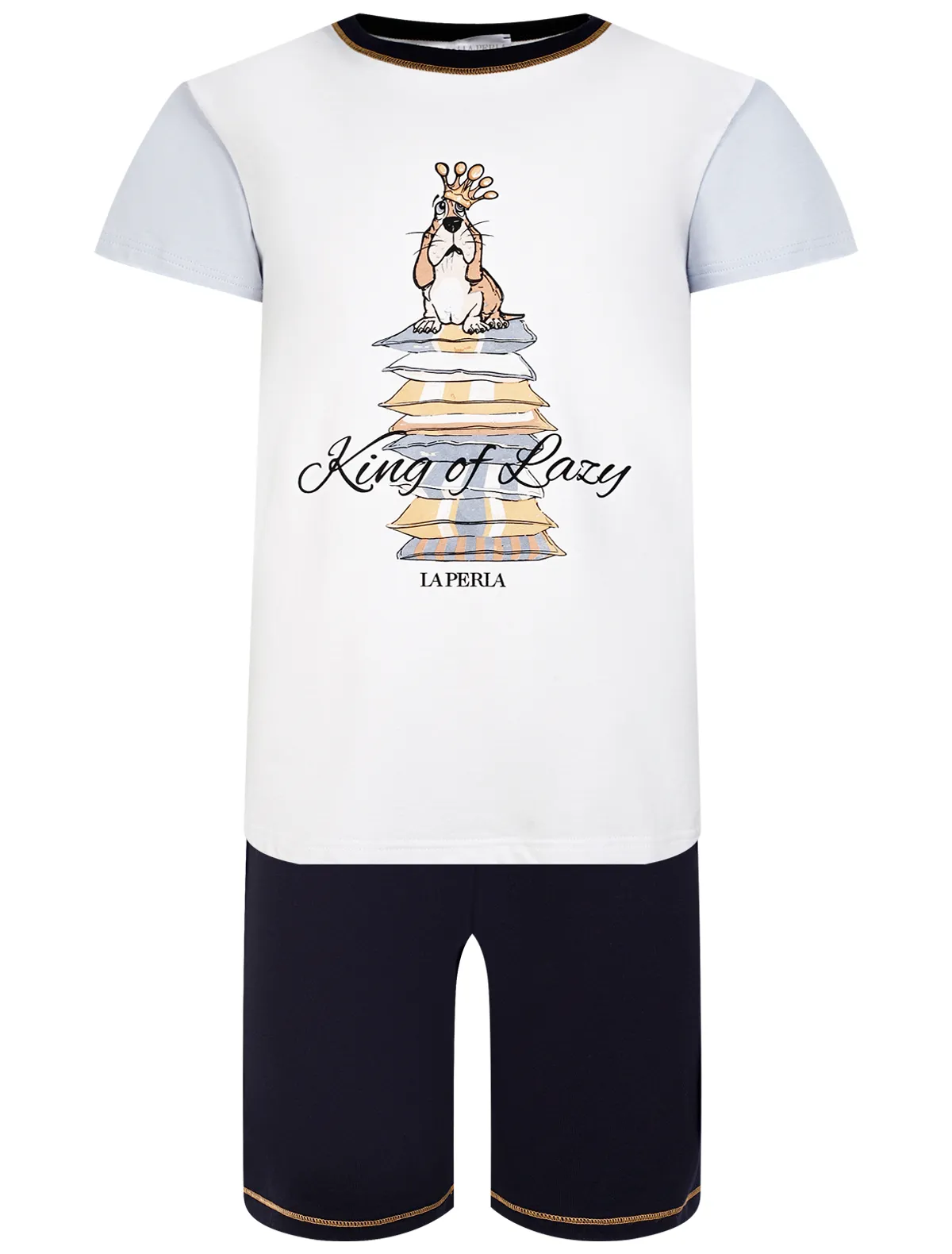 

Пижама La Perla, Белый, 2427835