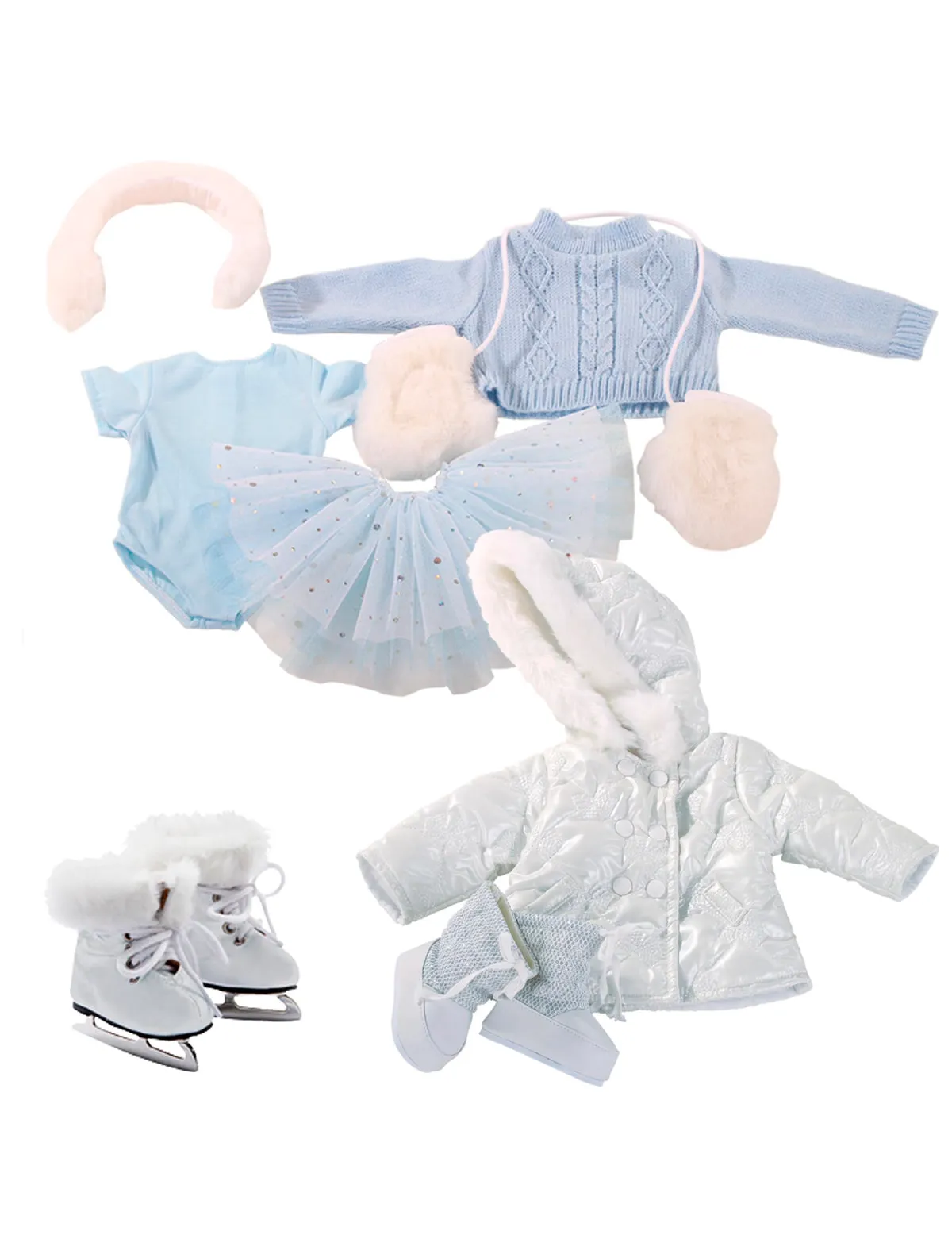 

Одежда для куклы Gotz, Разноцветный, 2741837