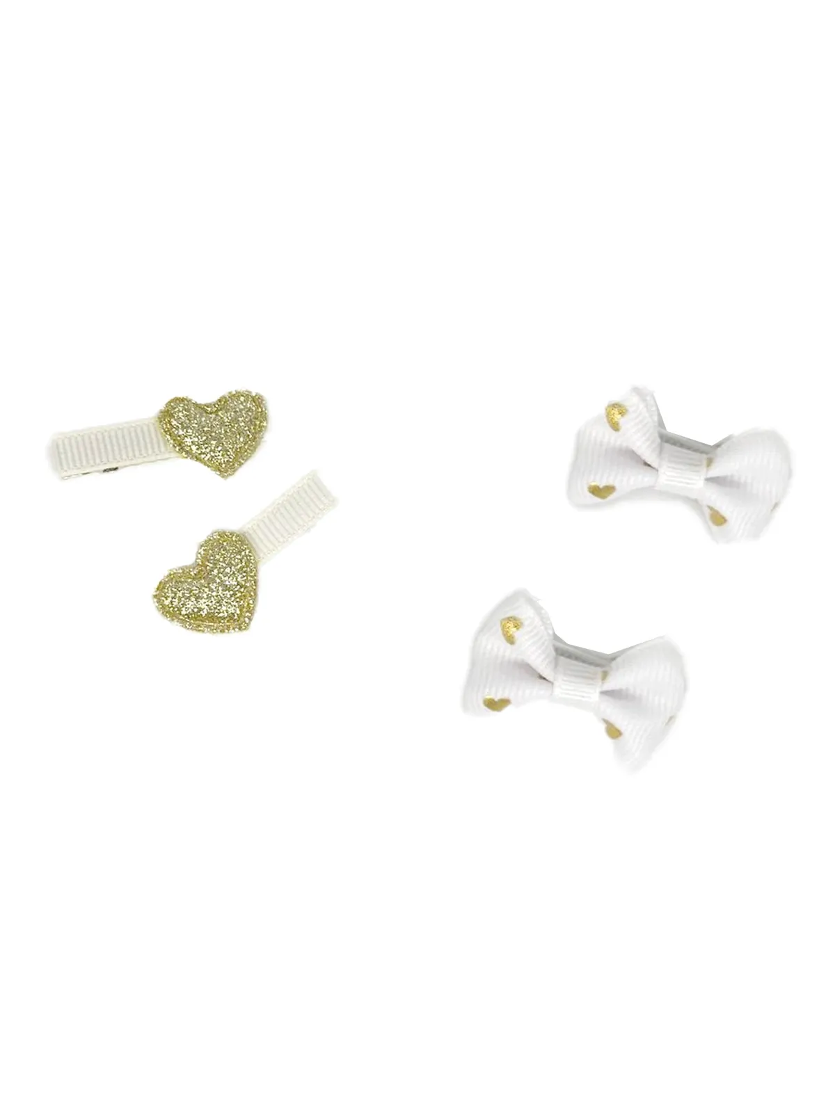 

Заколка Junefee, Белый, 2784597