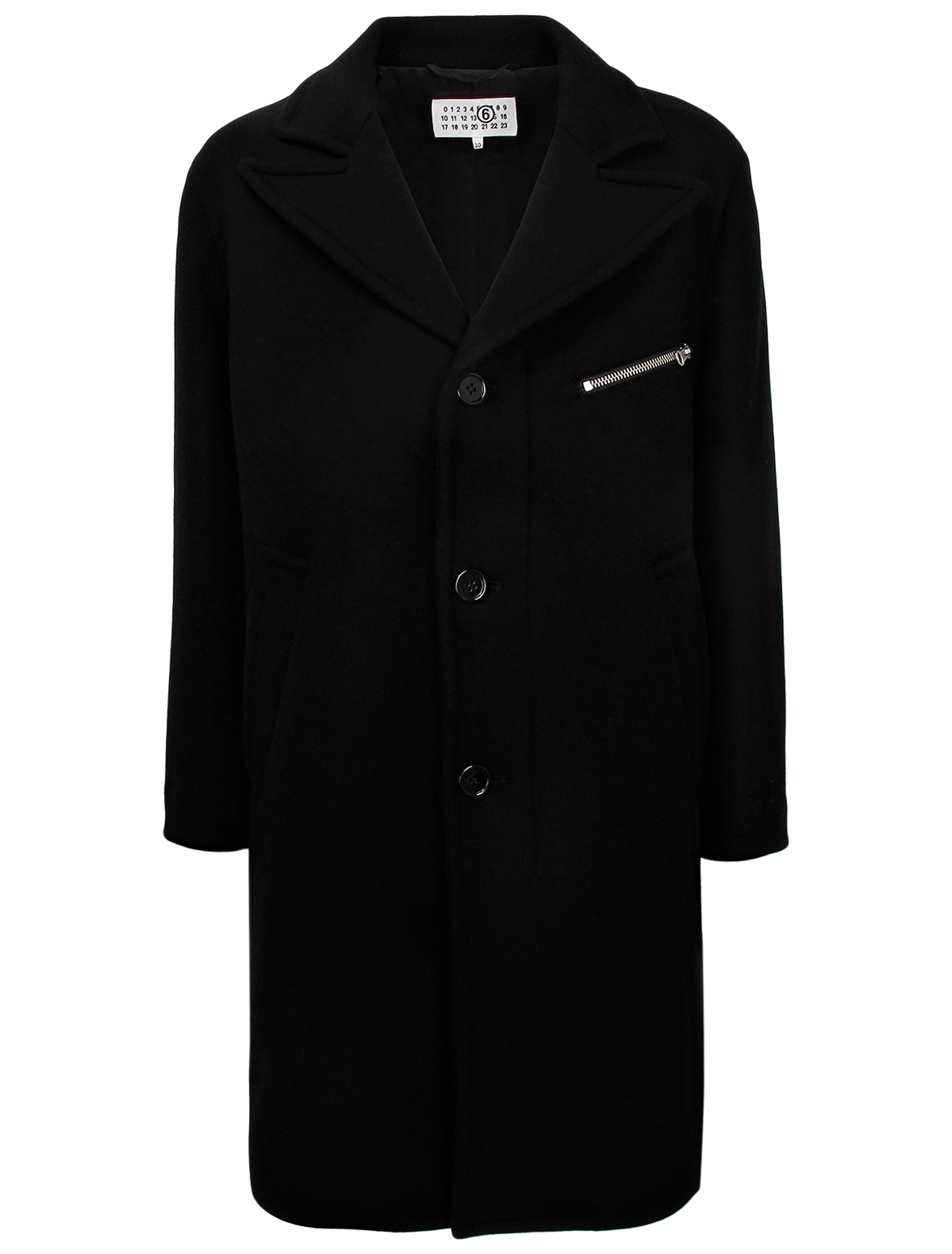 

Пальто MM6 Maison Margiela, Черный, 3082333