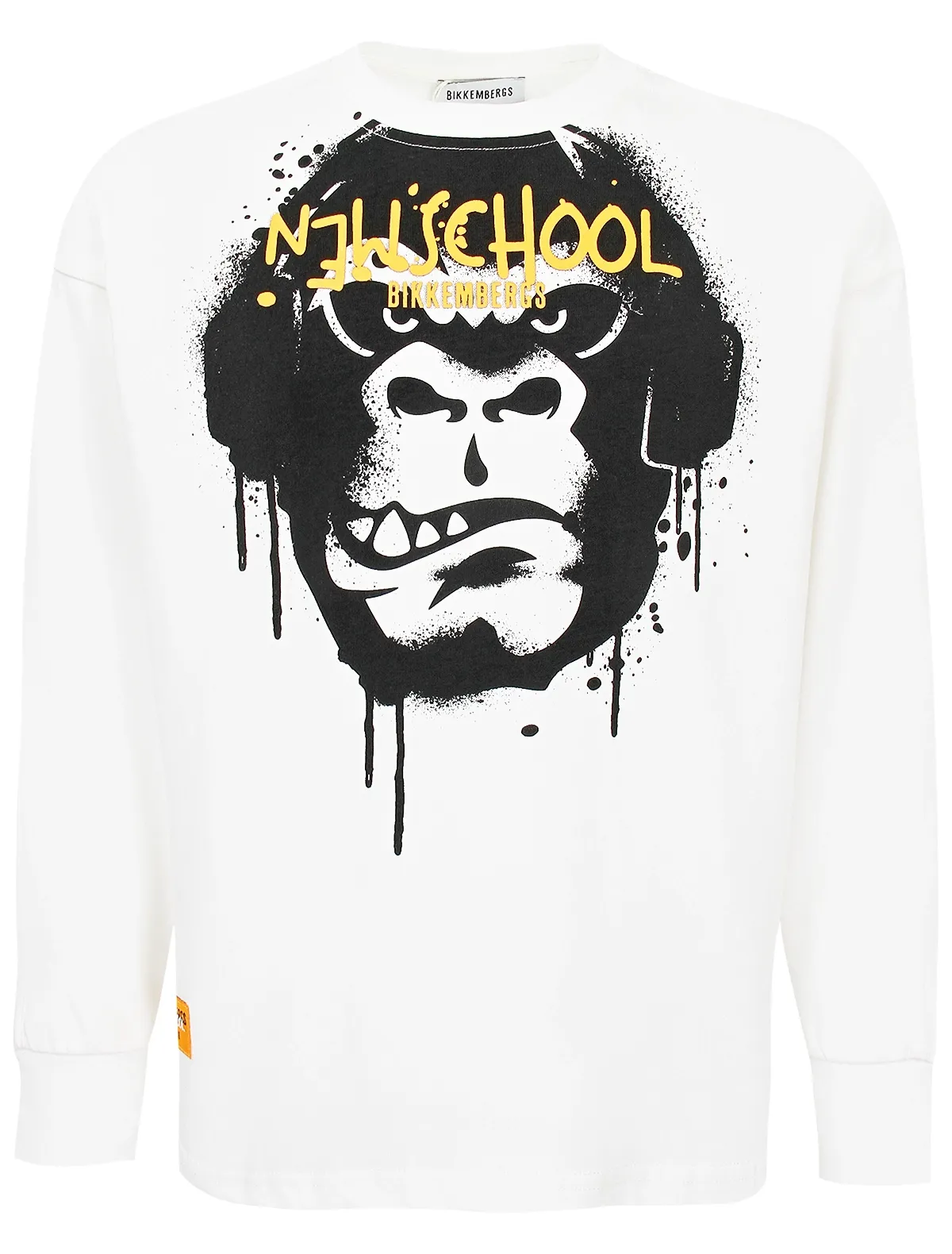 

Лонгслив Bikkembergs, Бежевый, 2921848