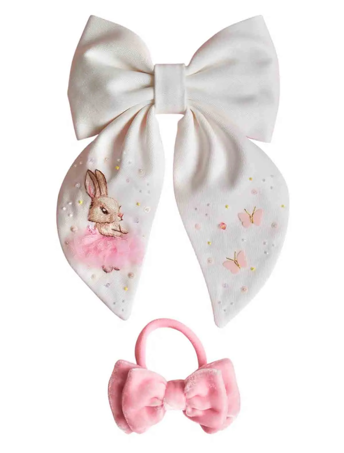 Заколка Pink Olivka