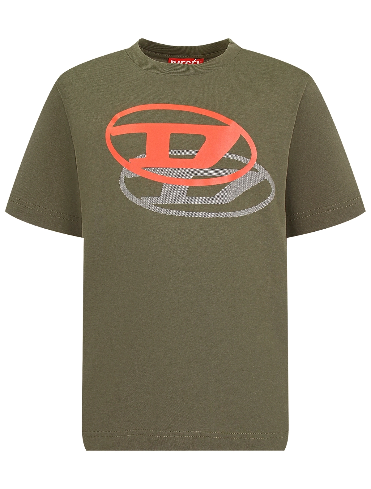 

Футболка Diesel, Зеленый, 3201268