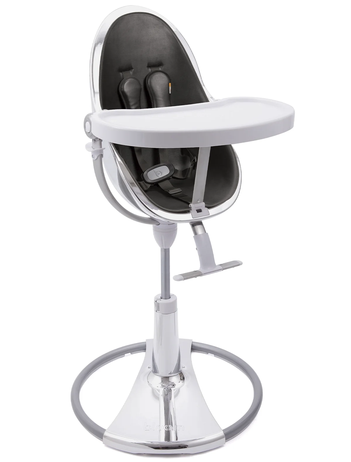 

Стульчик для кормления Bloom, Черный, 3094869