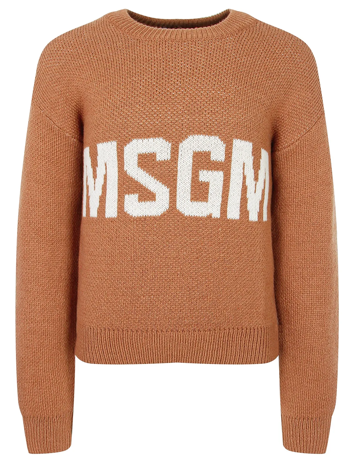 

Джемпер MSGM, Коричневый, 2502065