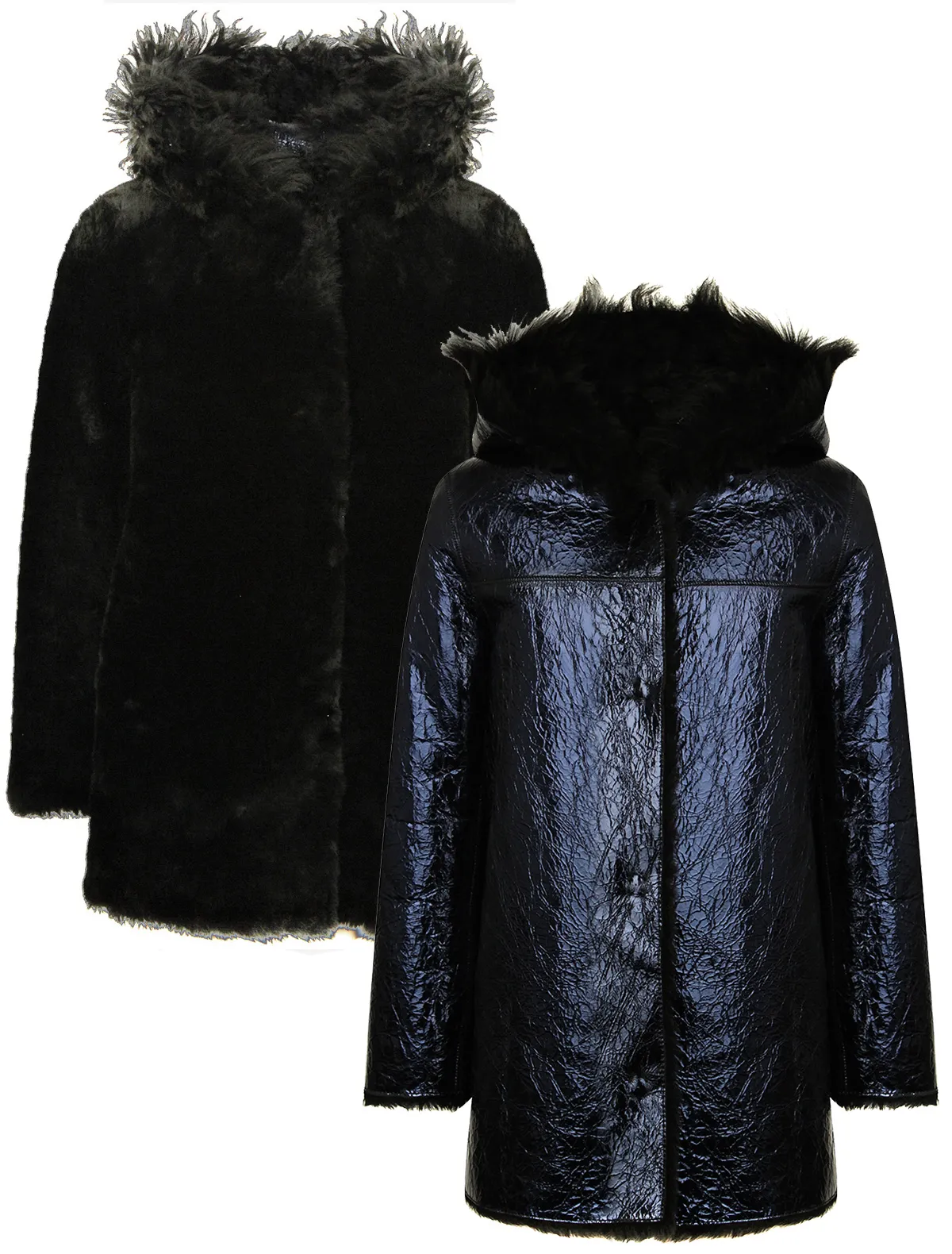 

Дубленка YVES SALOMON, Черный, 2110060