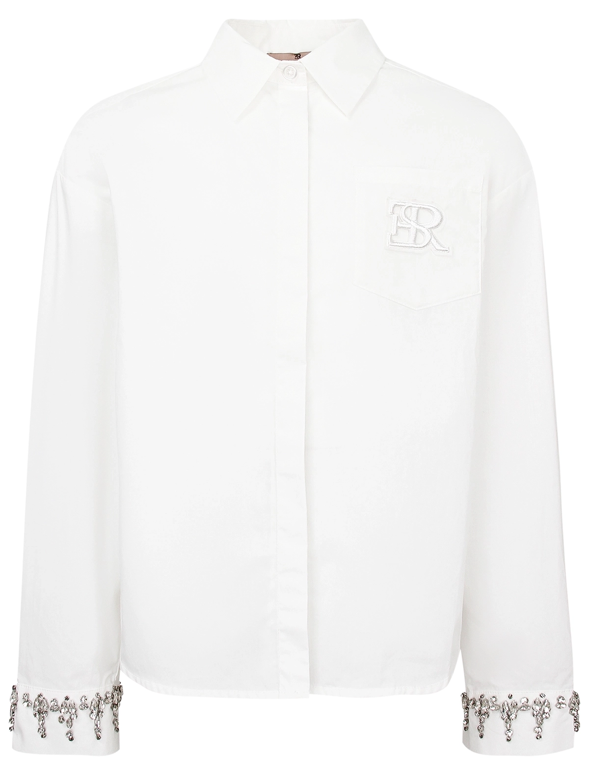 

Блуза Ermanno Scervino, Белый, 3081452