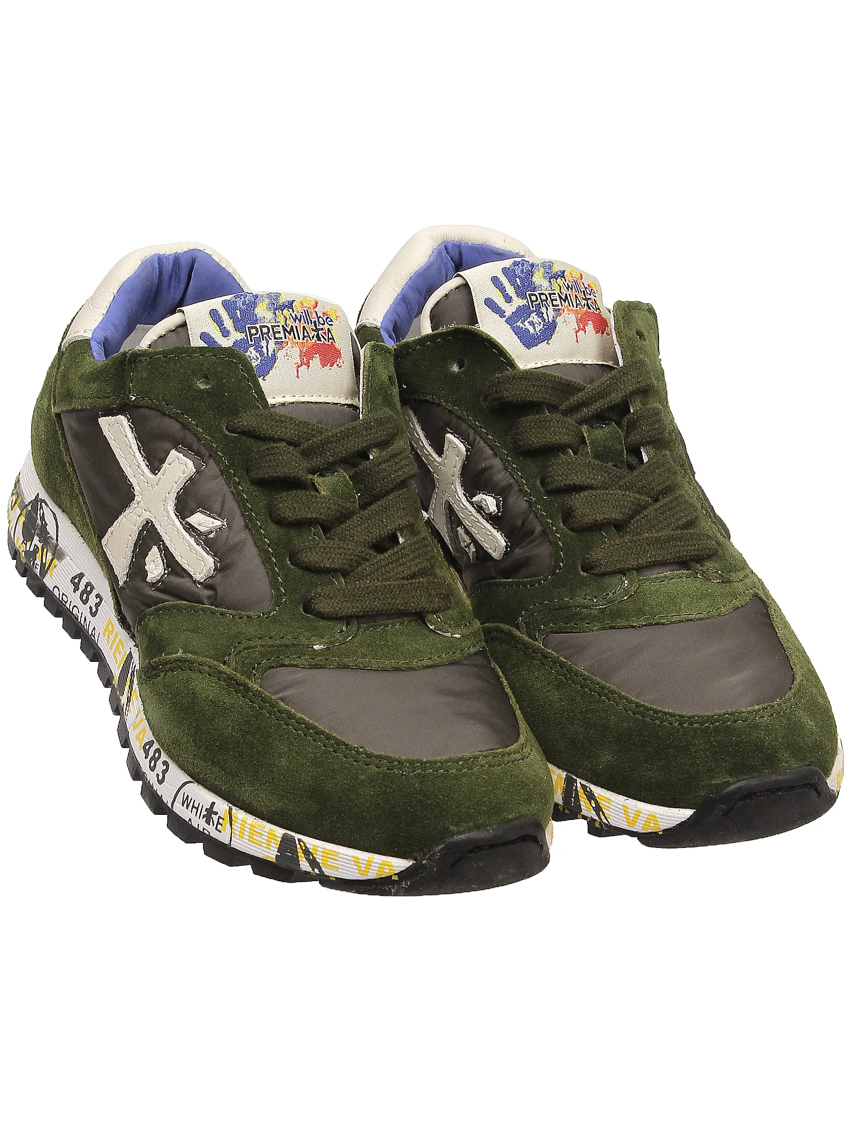 Кроссовки PREMIATA WILL BE 13769₽