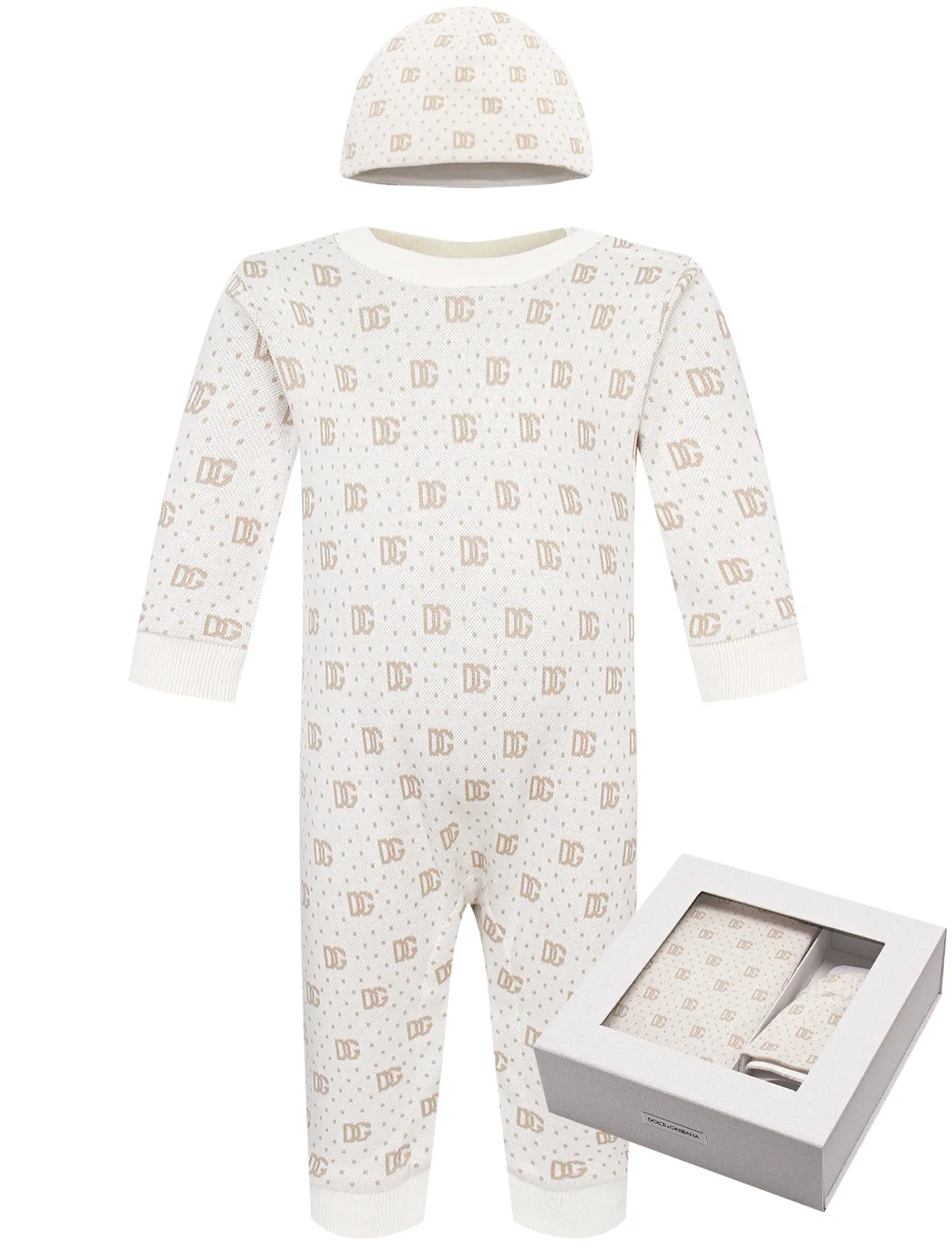 

Комплект из 2 шт. Dolce & Gabbana, Бежевый, 2760566