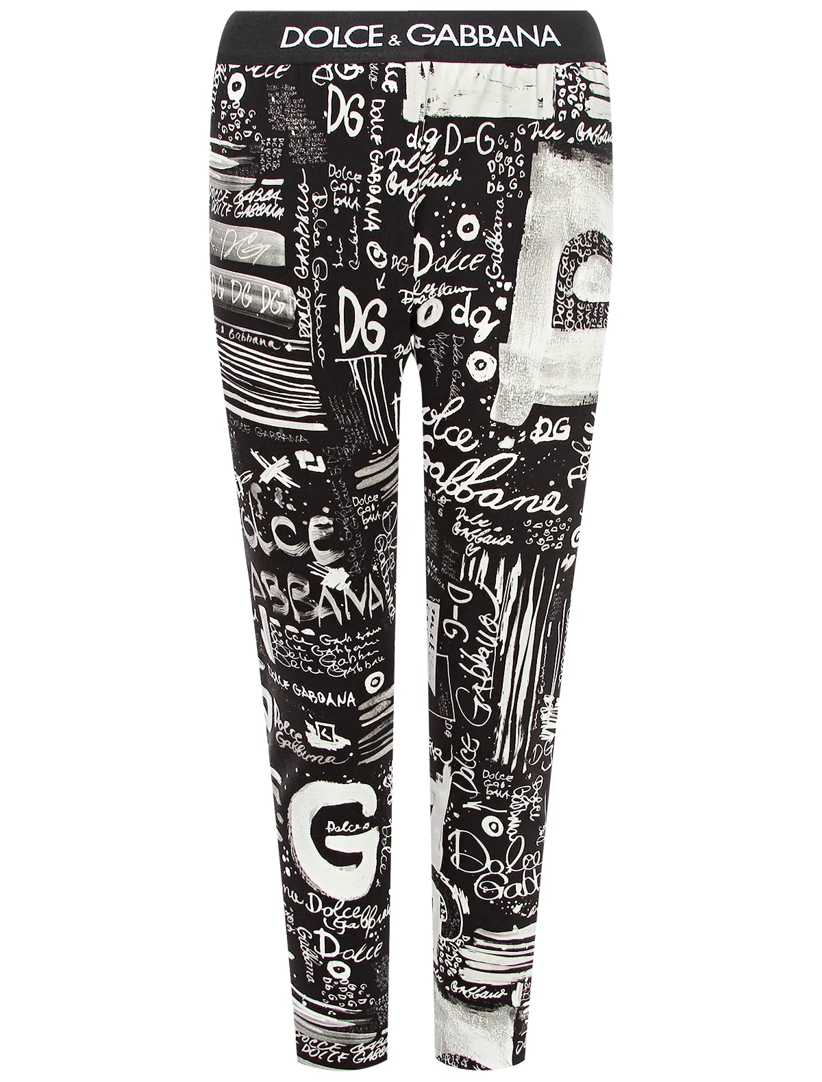 

Леггинсы Dolce & Gabbana, Черный, 2473213