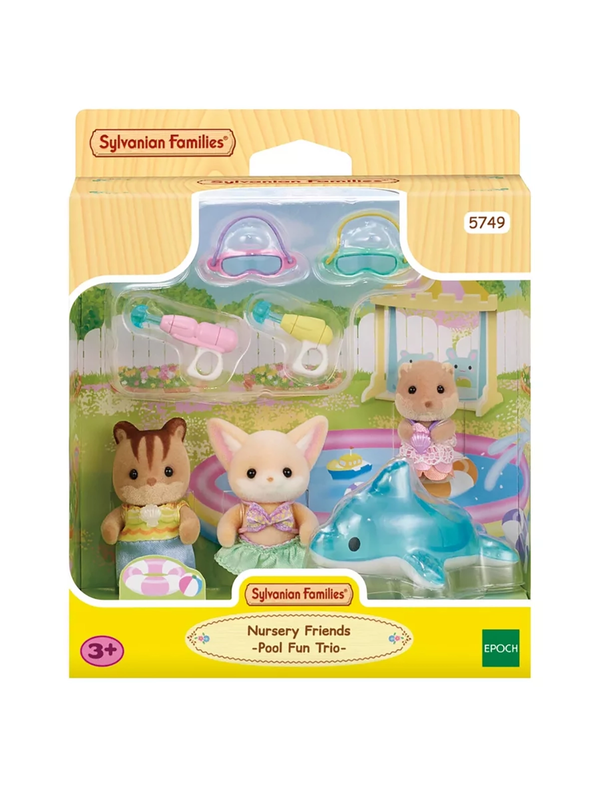 

Игрушка Sylvanian Families, Разноцветный, 3113287