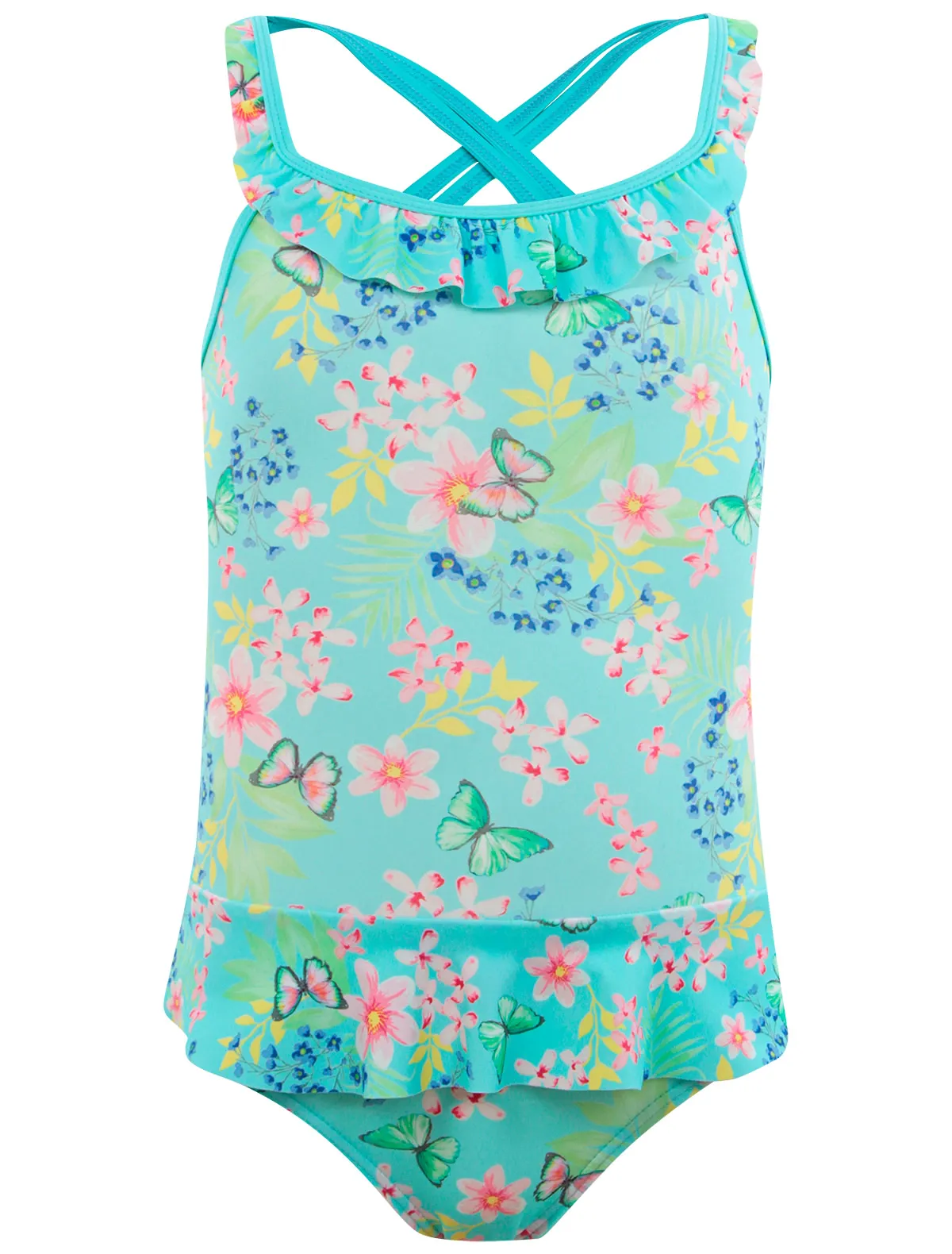 

Купальник Sanetta, Голубой, 2458234