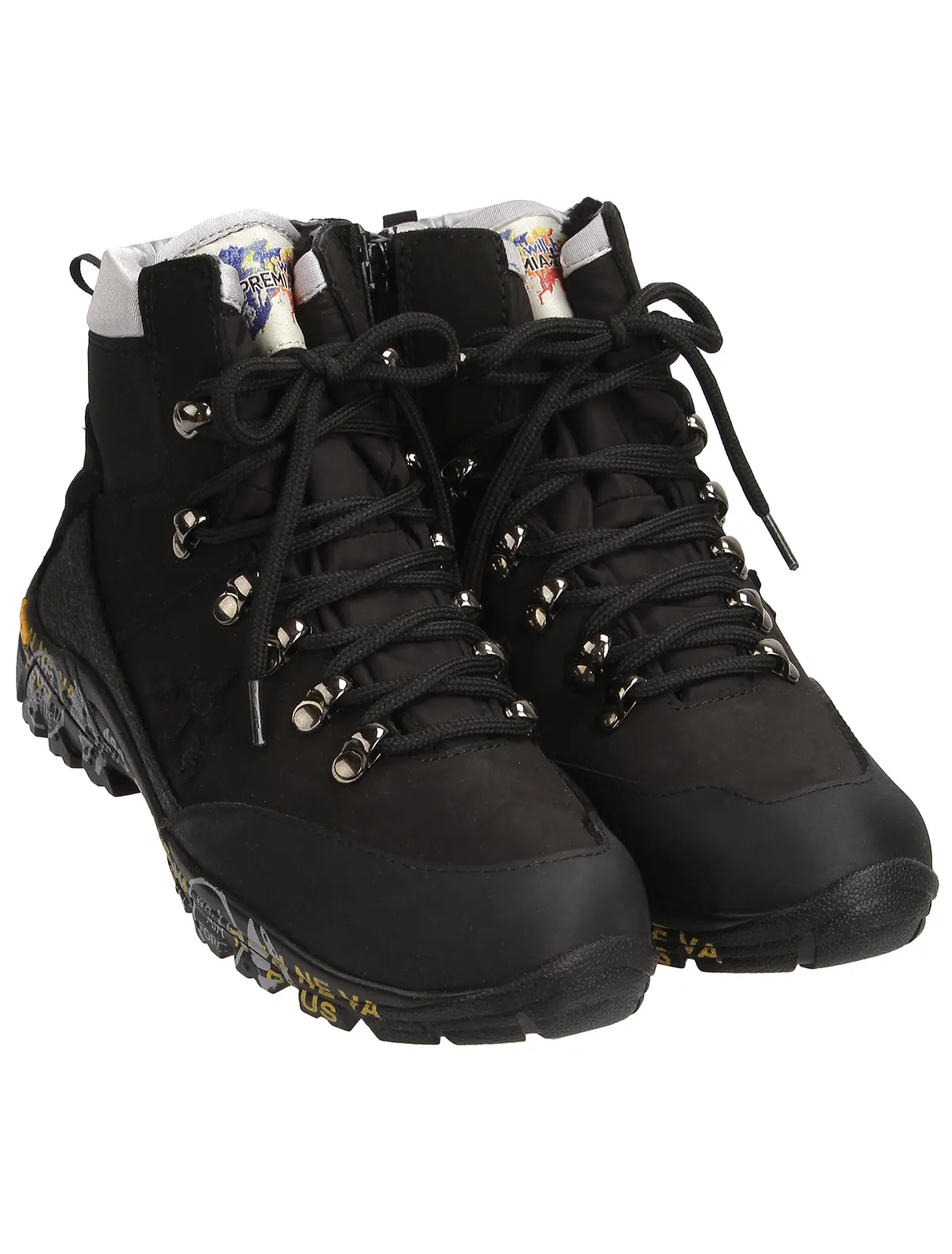 

Ботинки PREMIATA WILL BE, Черный, 2620826