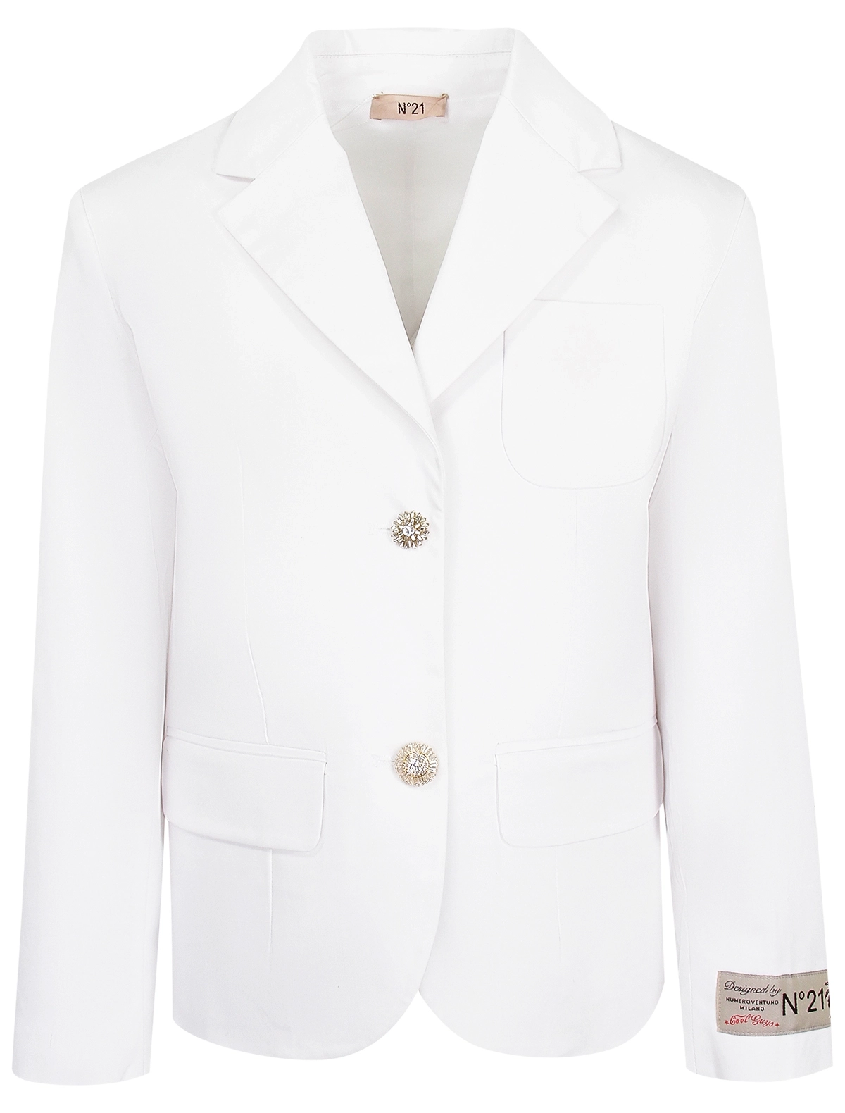 

Жакет №21 kids, Белый, 3199677