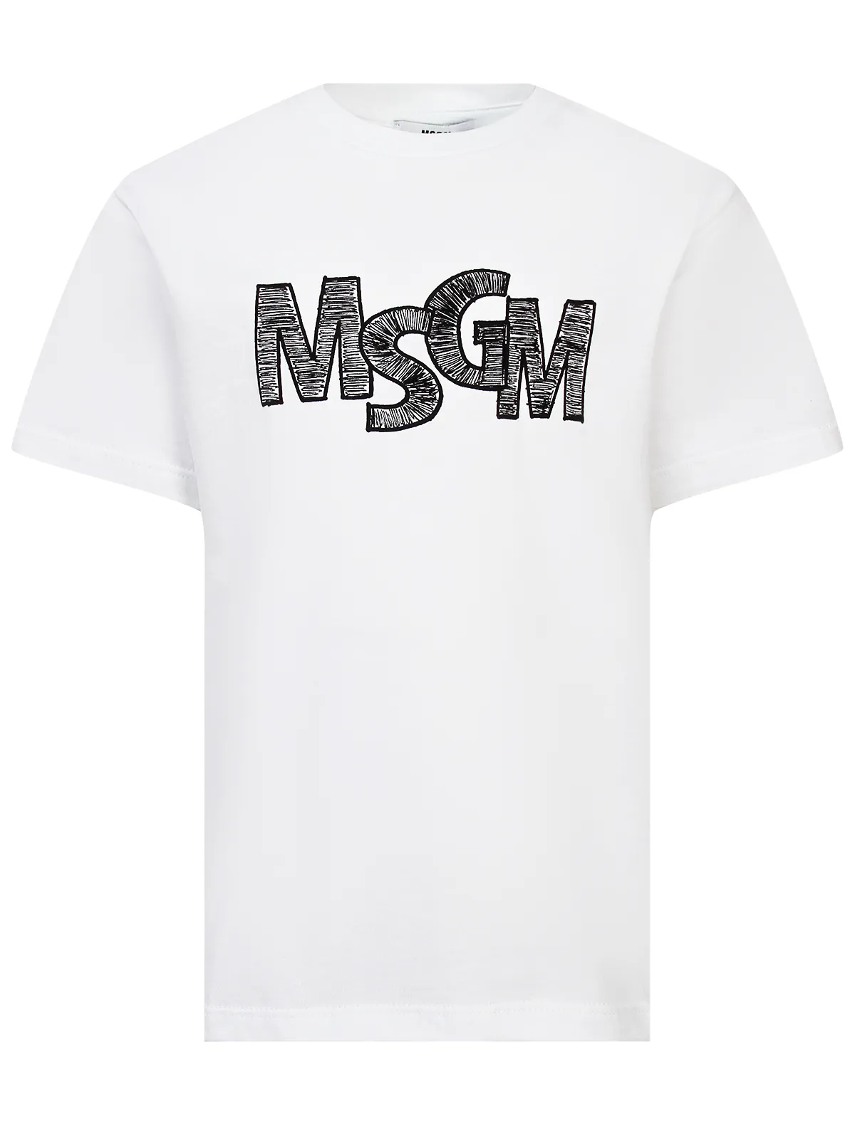 

Футболка MSGM, Белый, 2752506