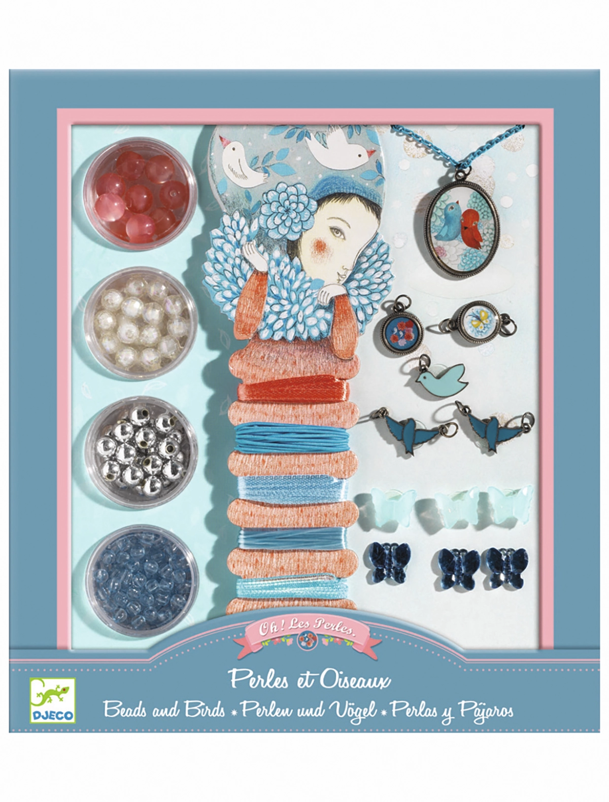 

Набор для творчества DJECO, Разноцветный, 3107497