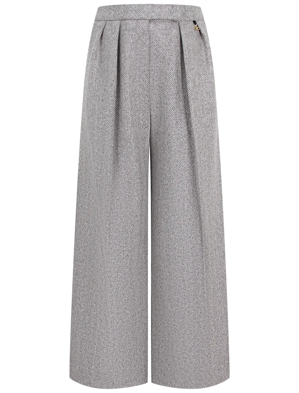 

Брюки ELISABETTA FRANCHI, Серый, 2710829