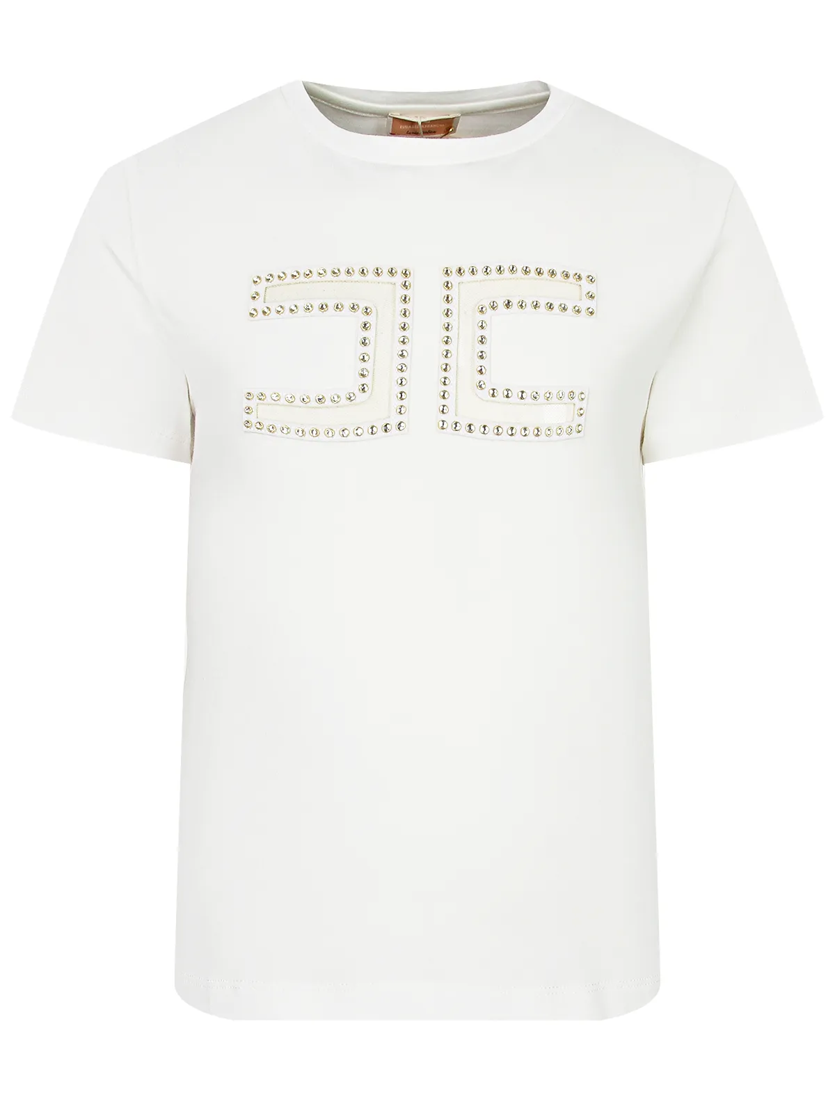 

Футболка ELISABETTA FRANCHI, Бежевый, 2530880