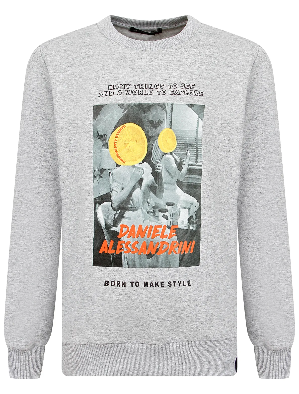 Свитшот Daniele Alessandrini 4045₽
