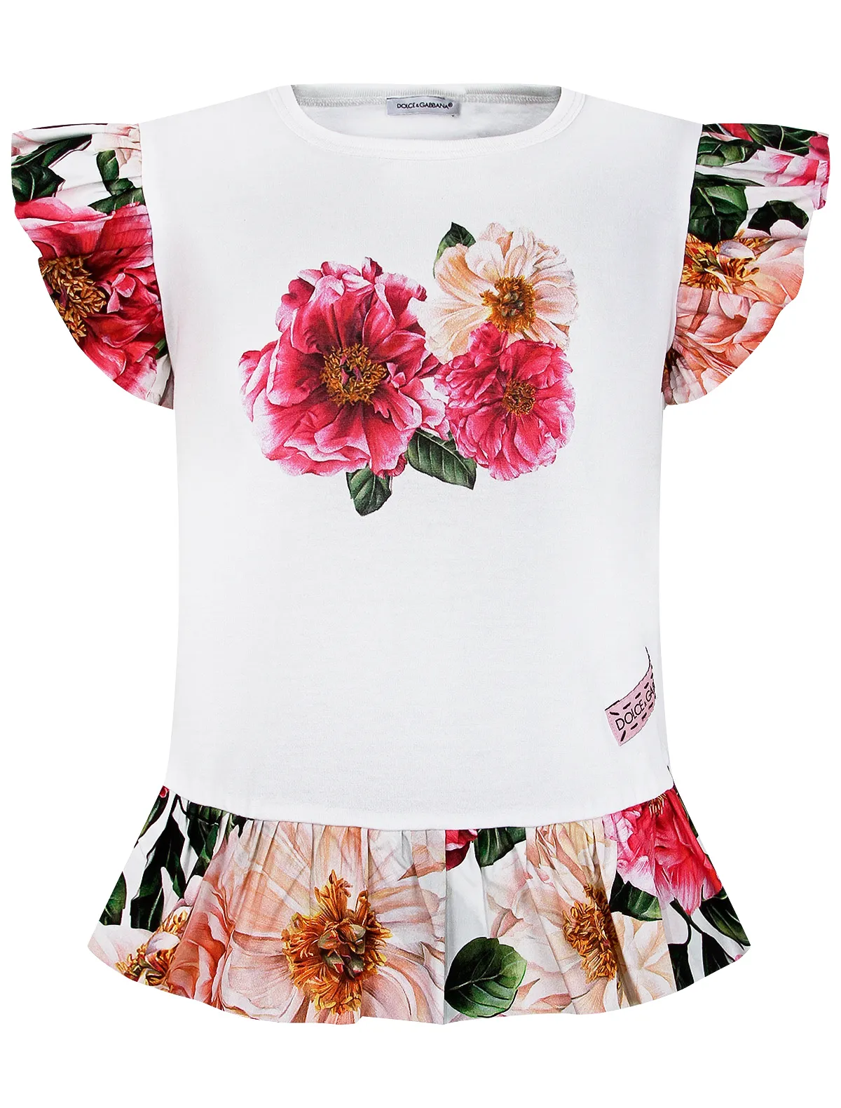 

Футболка Dolce & Gabbana, Белый, 2282386