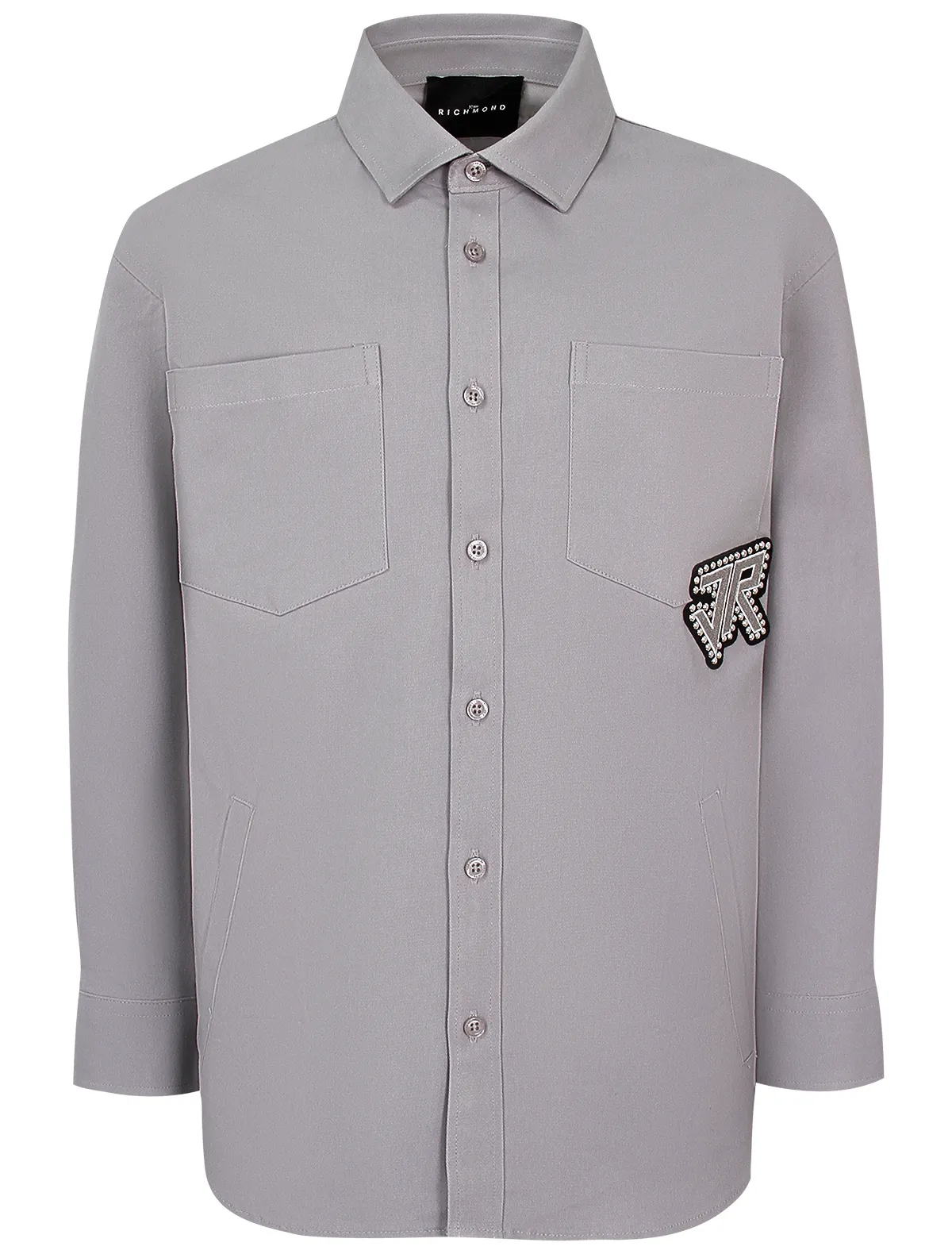 

Рубашка John Richmond, Серый, 2775906